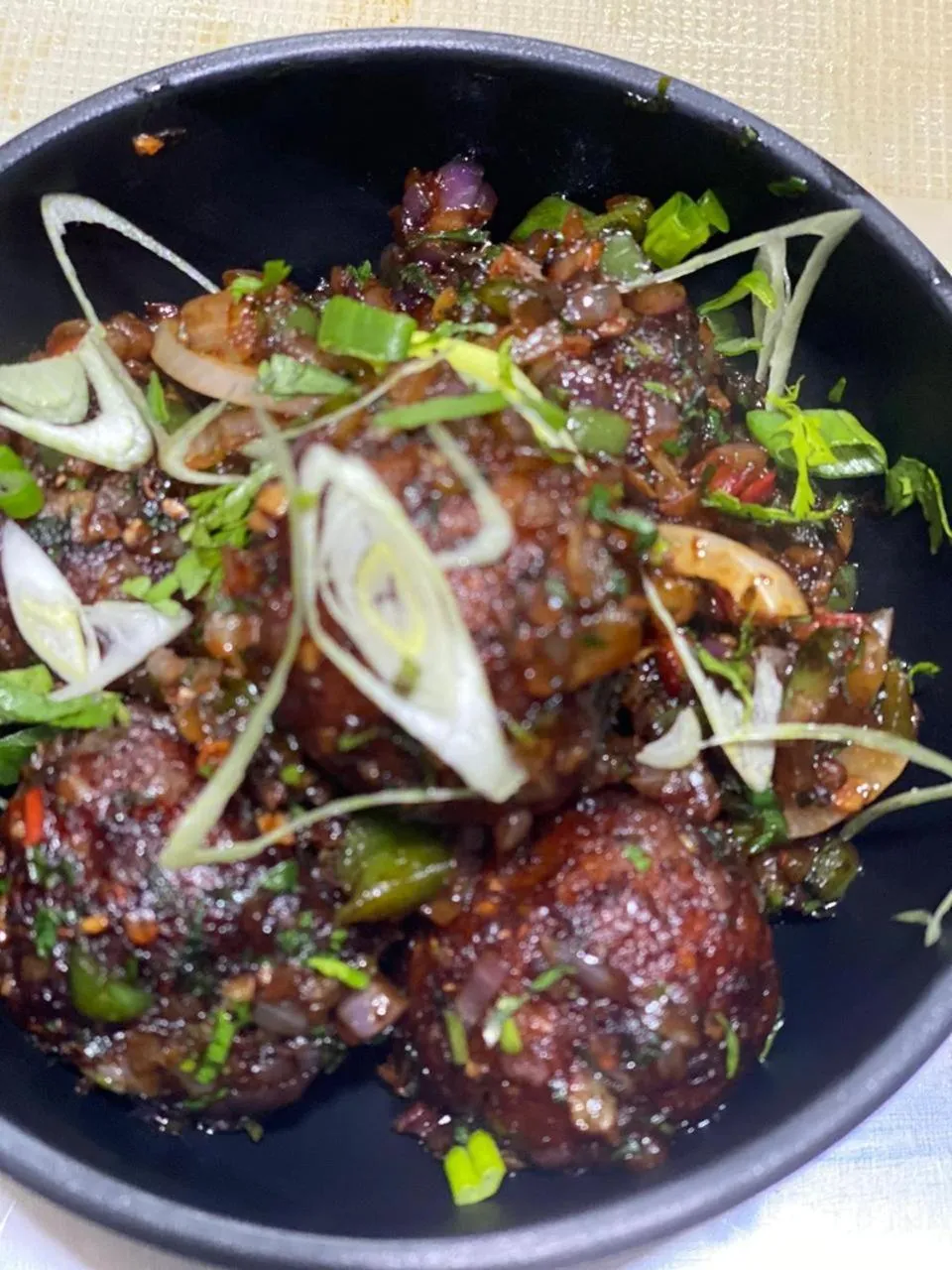 Food close-up in Gallivanto Inn