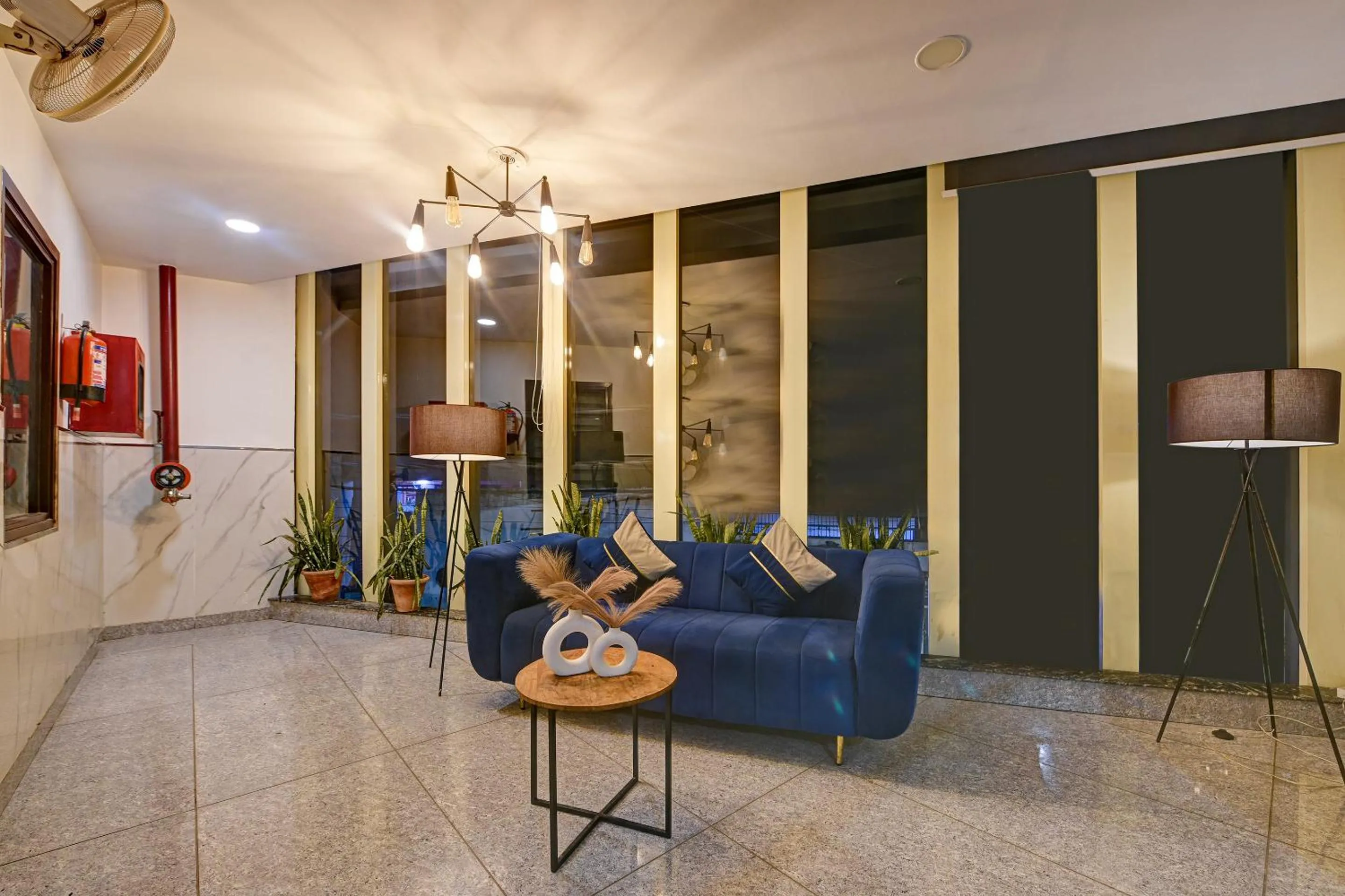 Lobby or reception in Gallivanto Inn