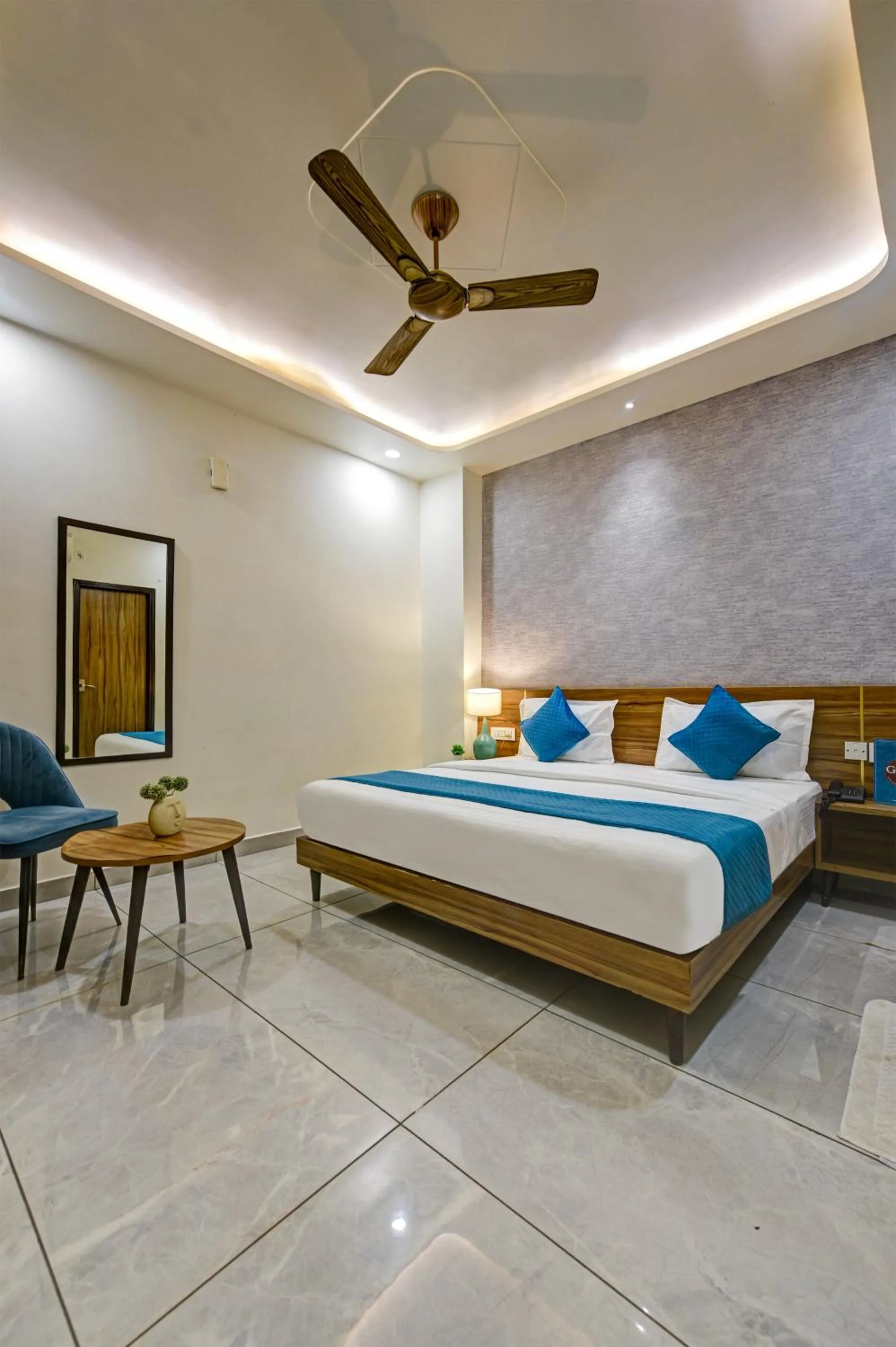 Bed in Gallivanto Inn