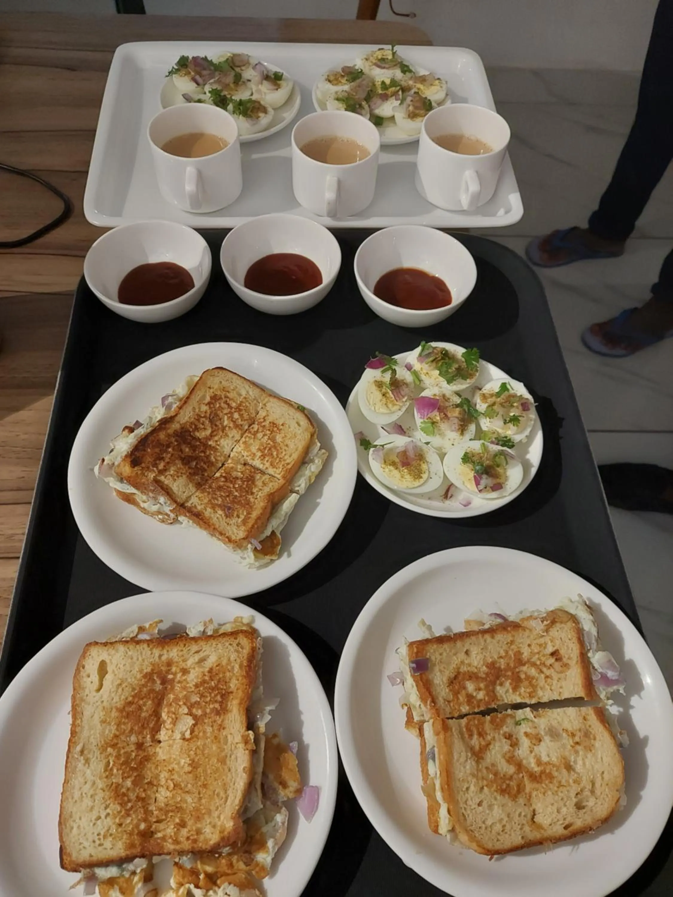 Food and drinks in Gallivanto Inn