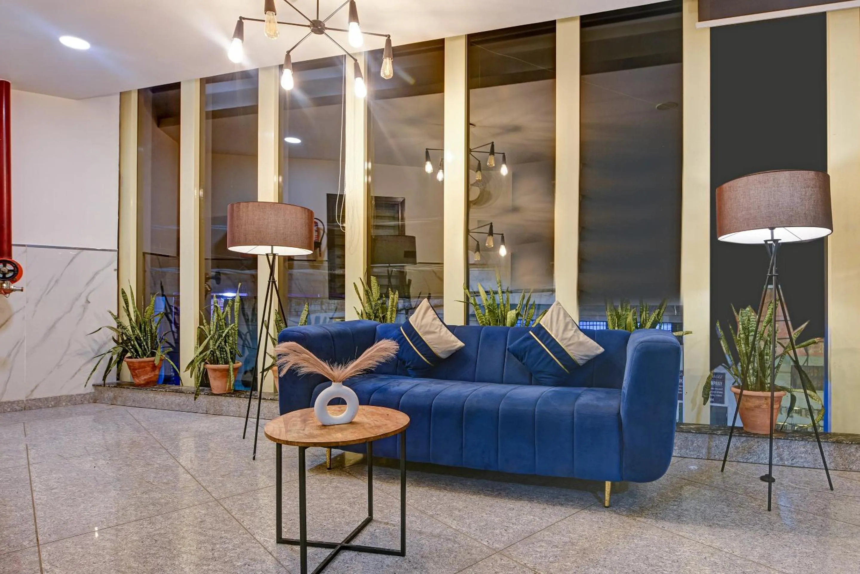 Lobby or reception in Gallivanto Inn