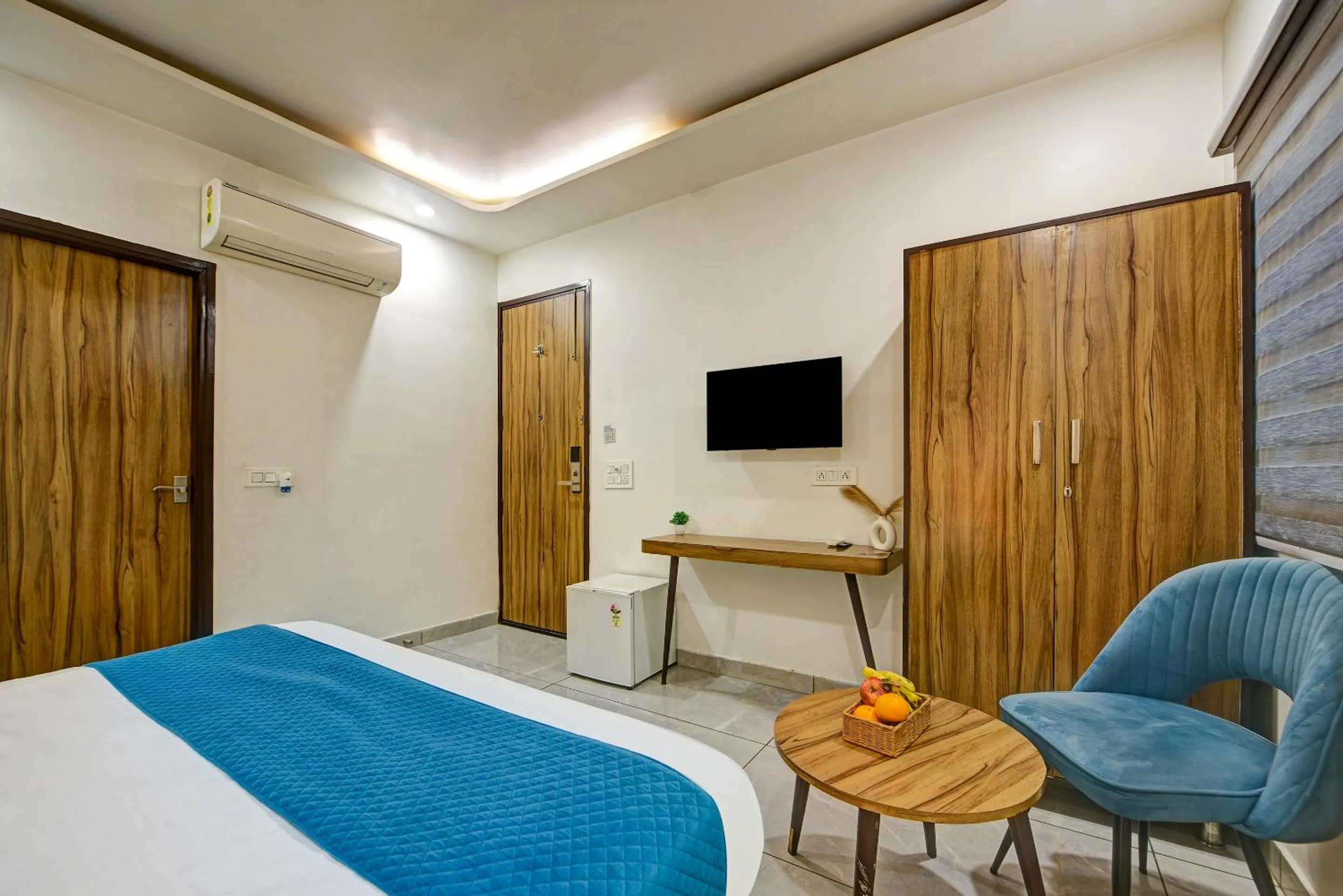 Bed in Gallivanto Inn