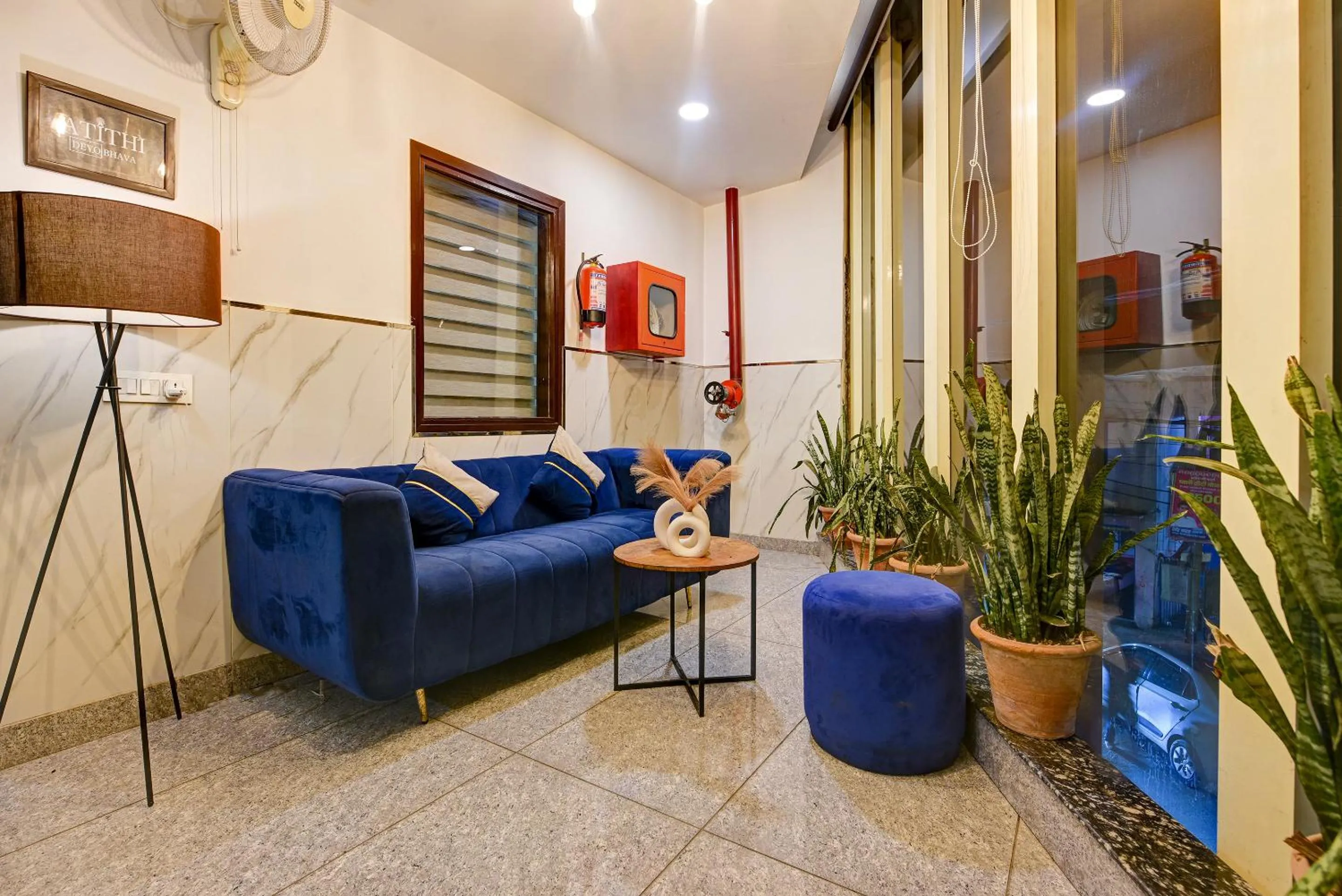 Lobby or reception in Gallivanto Inn