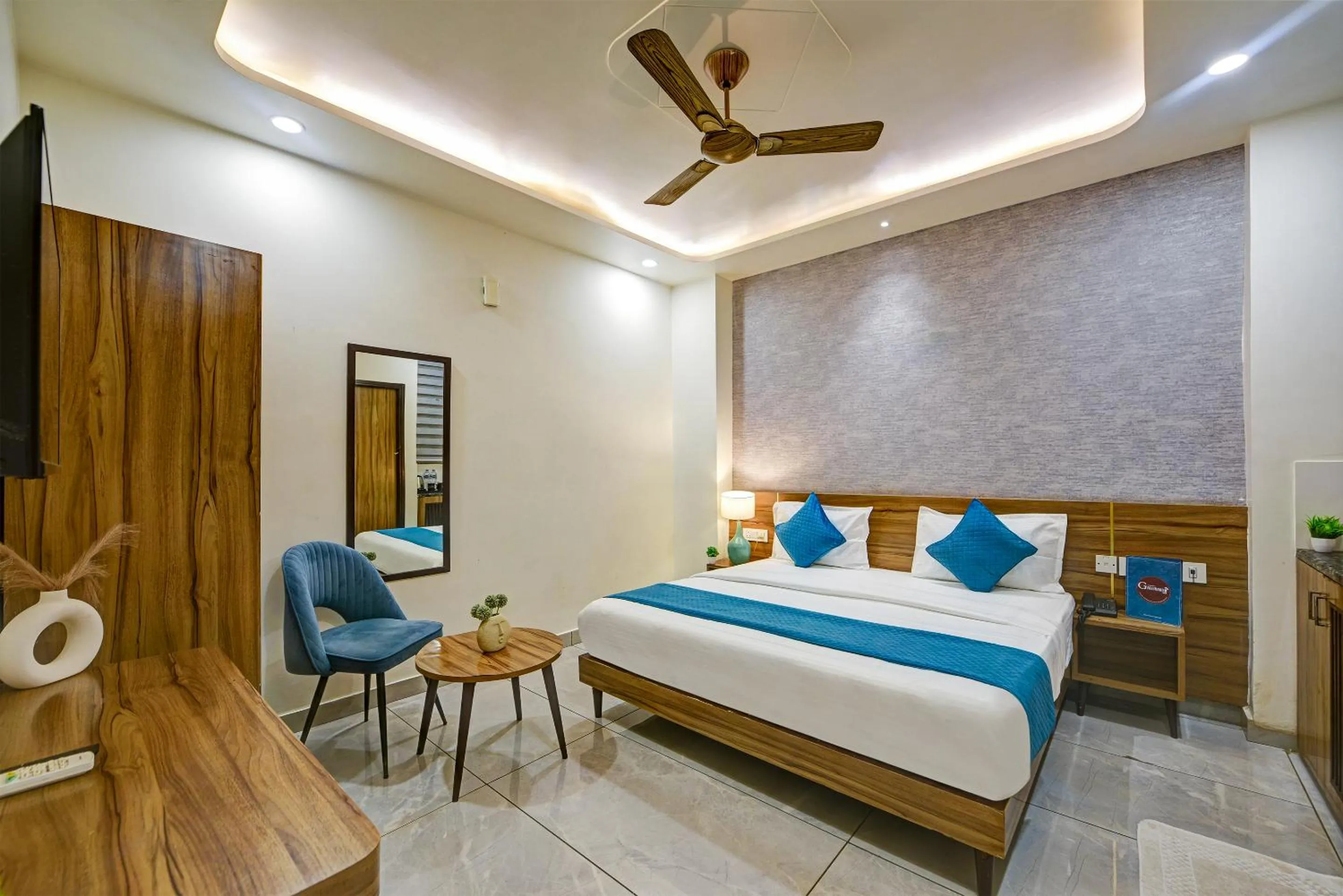 Bed in Gallivanto Inn