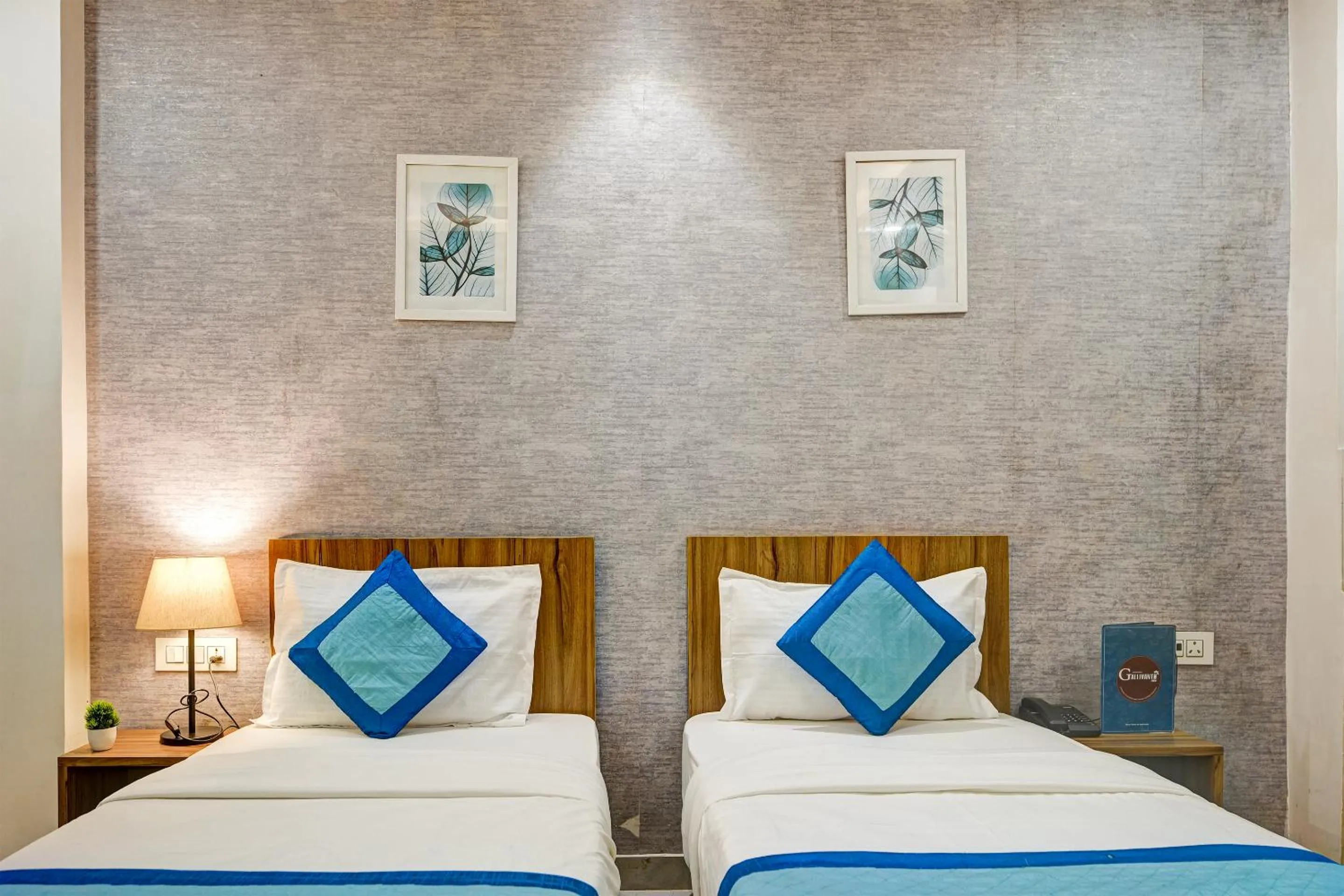 Bed in Gallivanto Inn