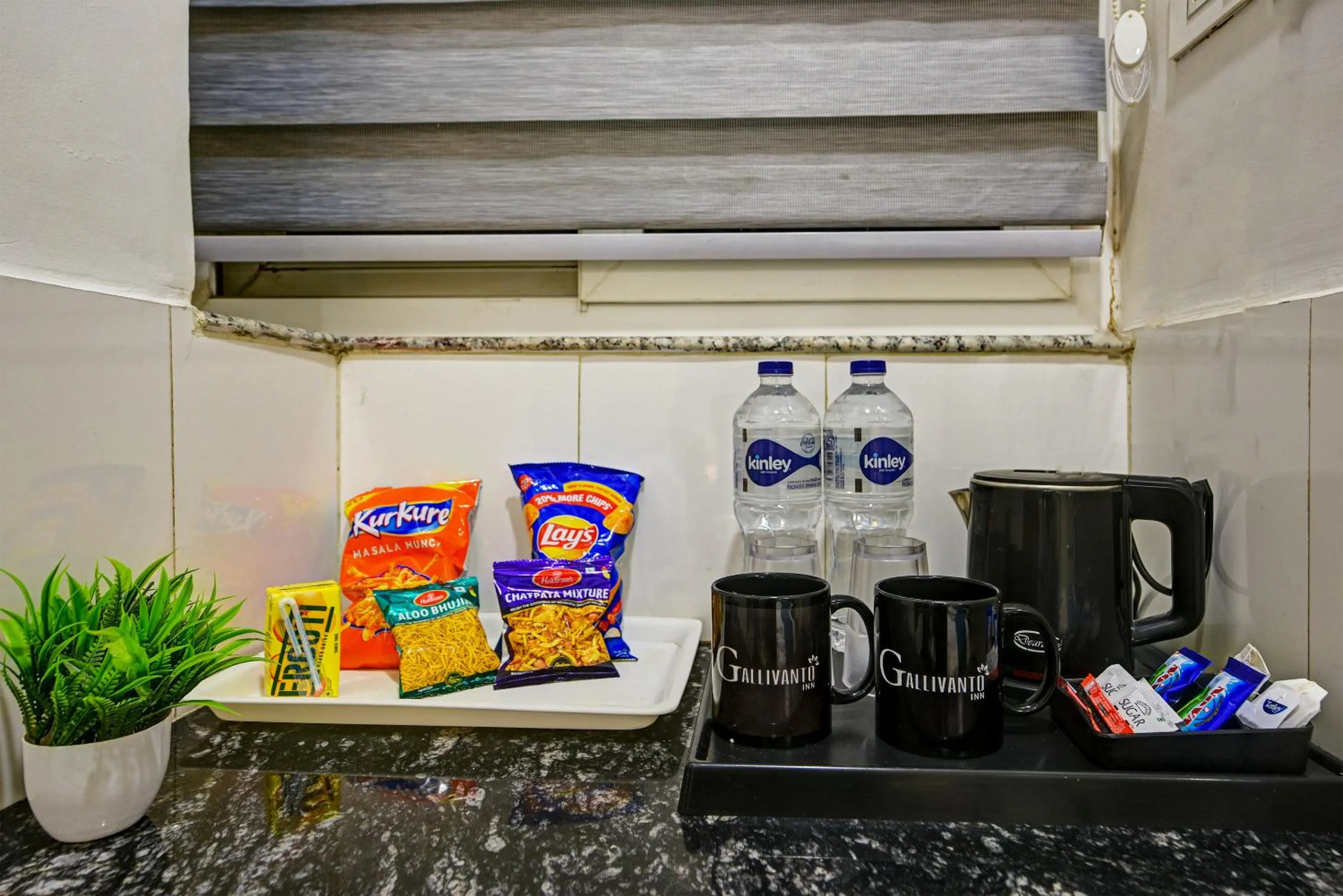 Food close-up in Gallivanto Inn