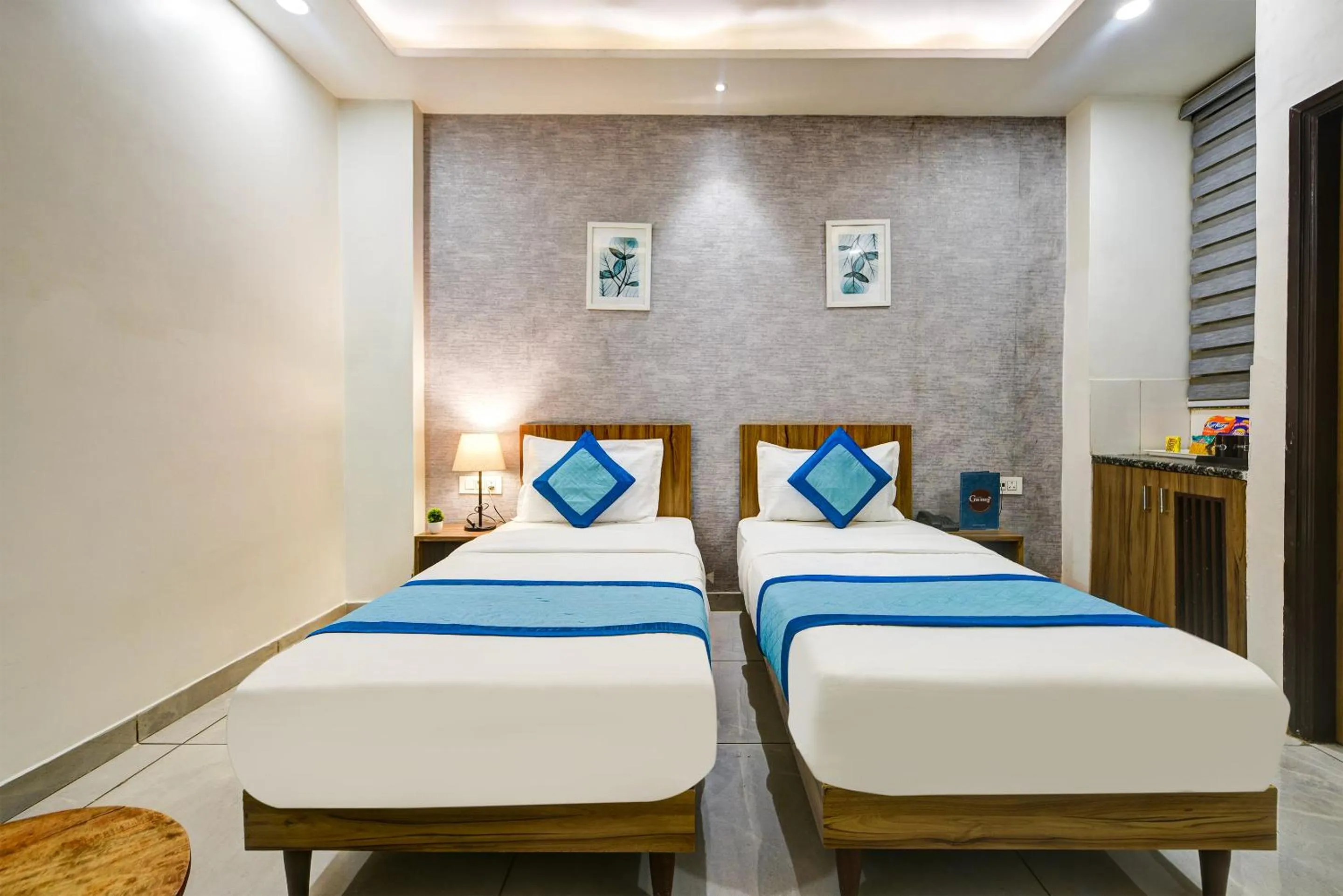 Bed in Gallivanto Inn