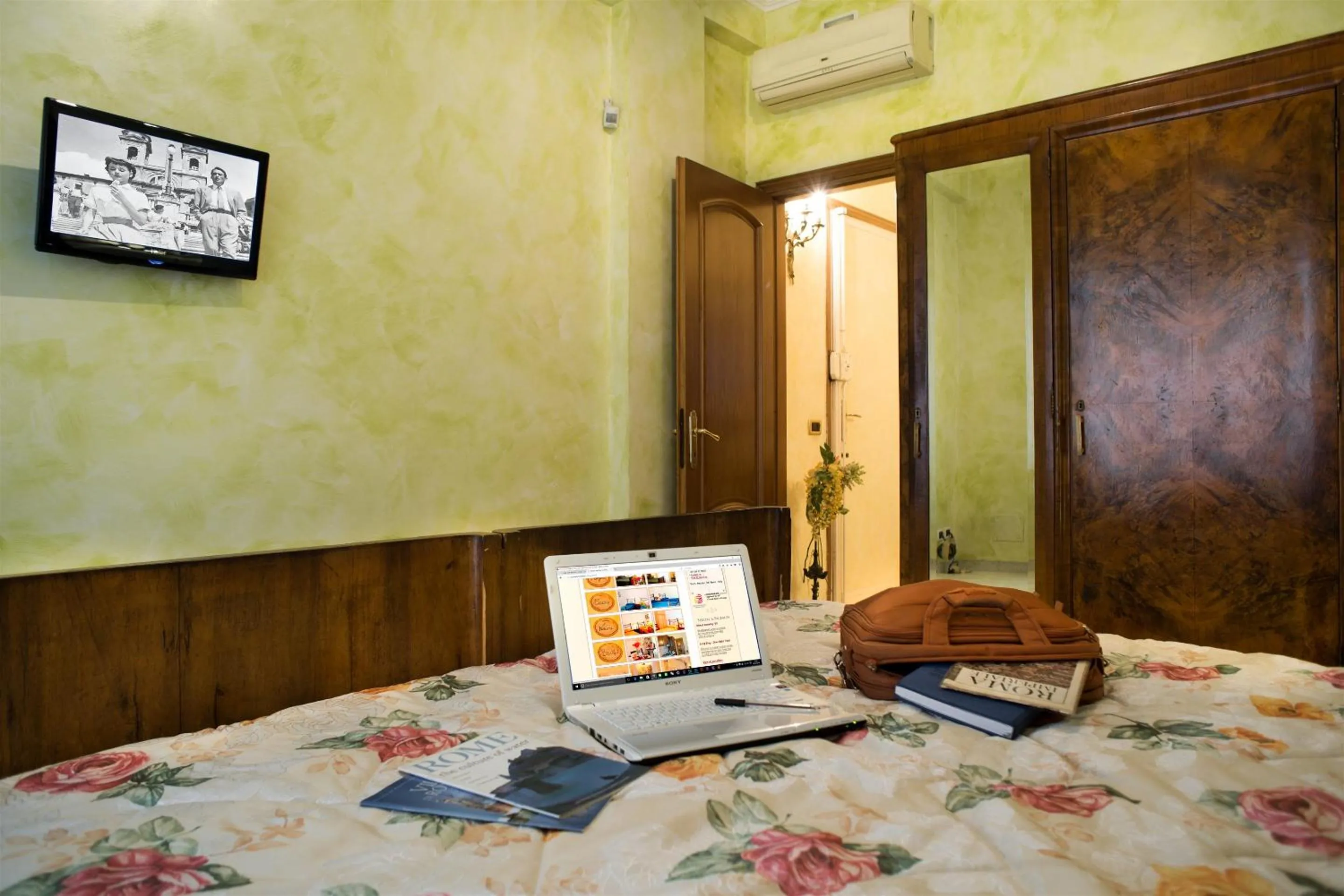 Bed in Giornate Romane