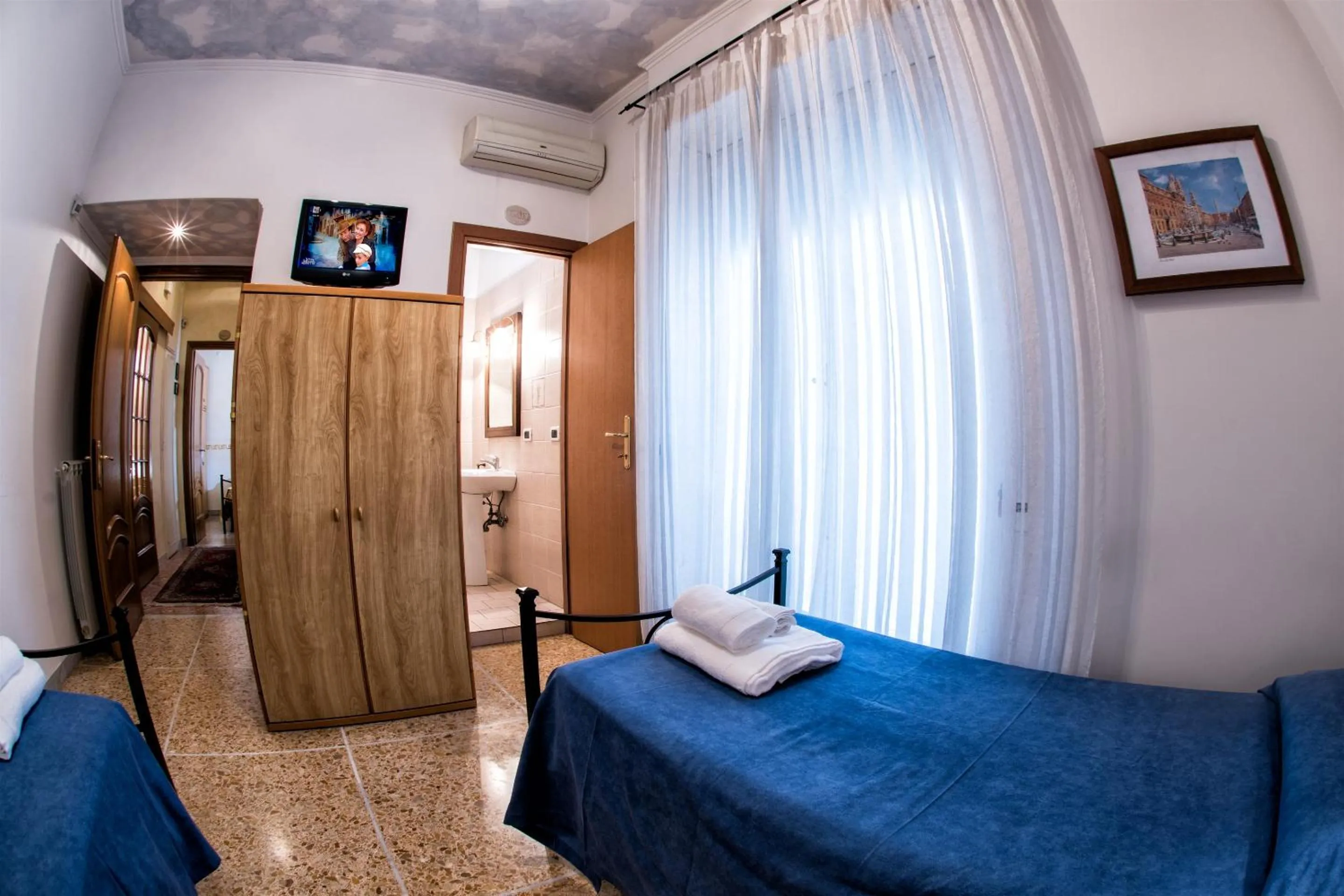 Bed in Giornate Romane