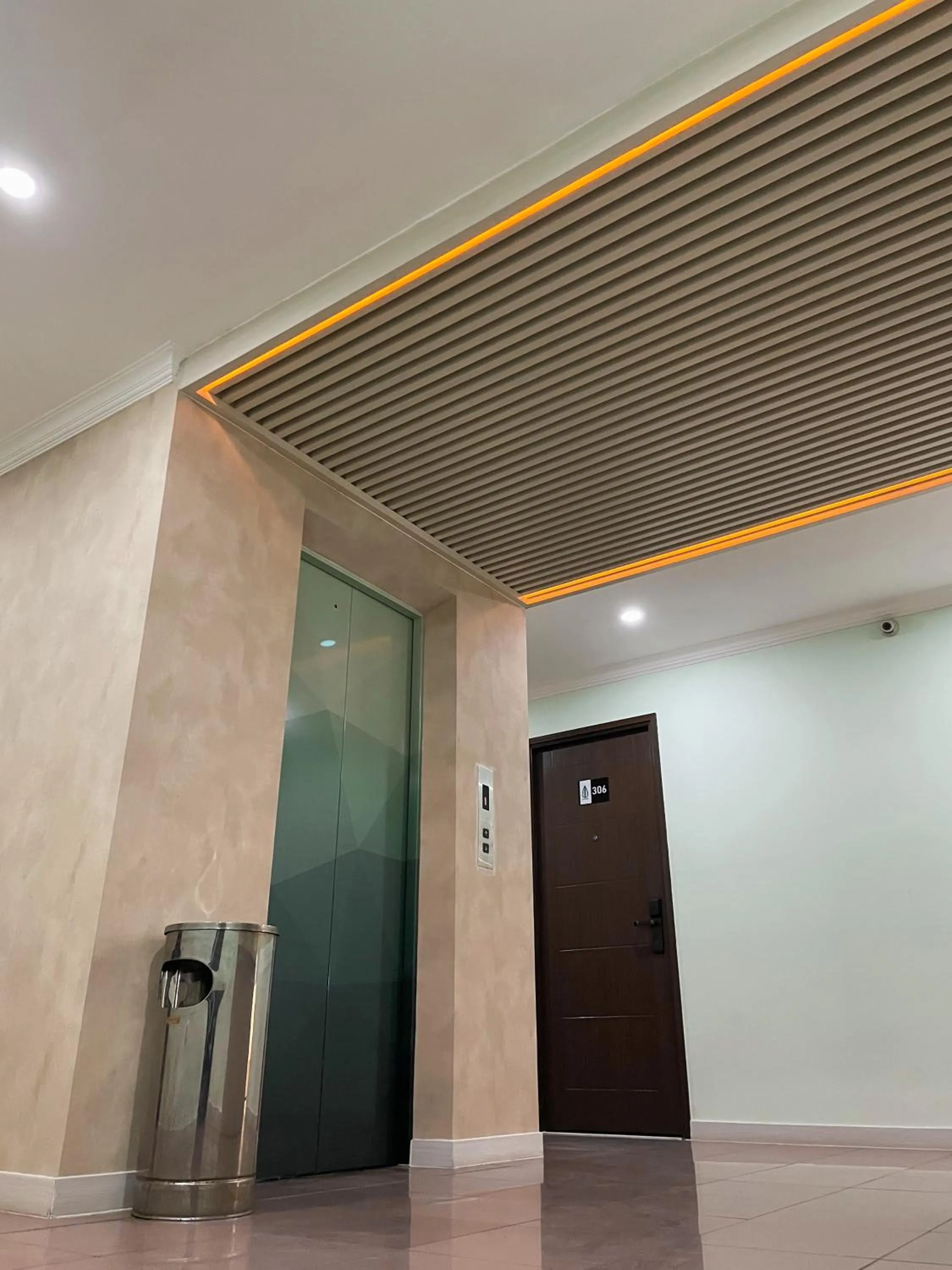 elevator in LEAF HoteL