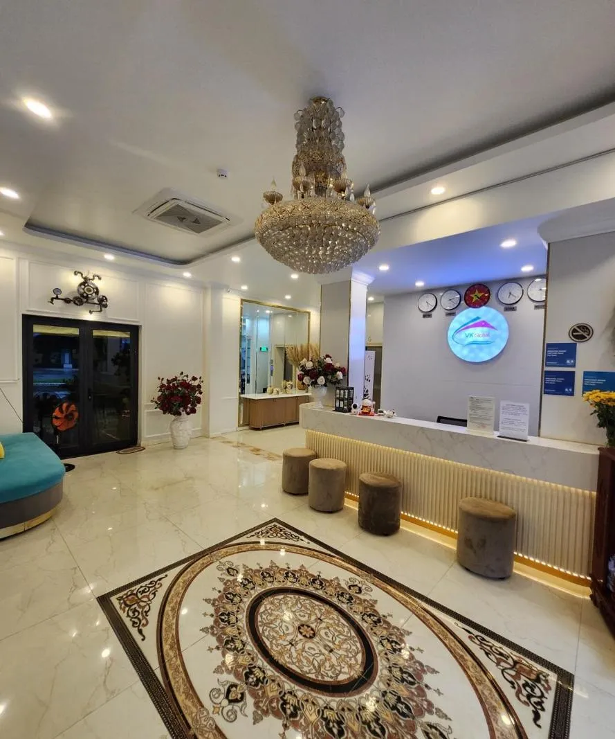 Lobby or reception in BREAKING DAWN- TAEYANG Hotel Phú Quốc