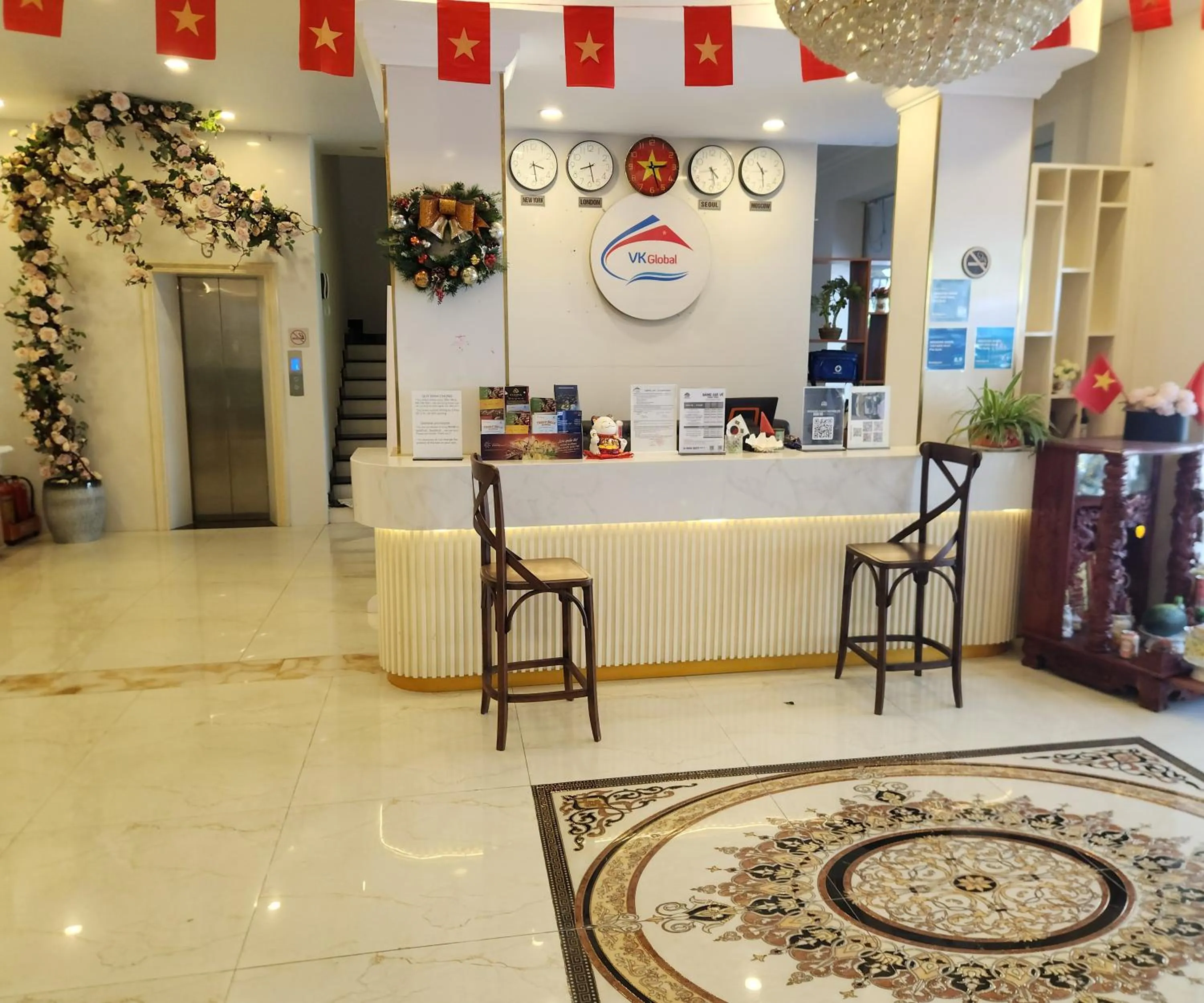 Seating area in BREAKING DAWN- TAEYANG Hotel Phú Quốc