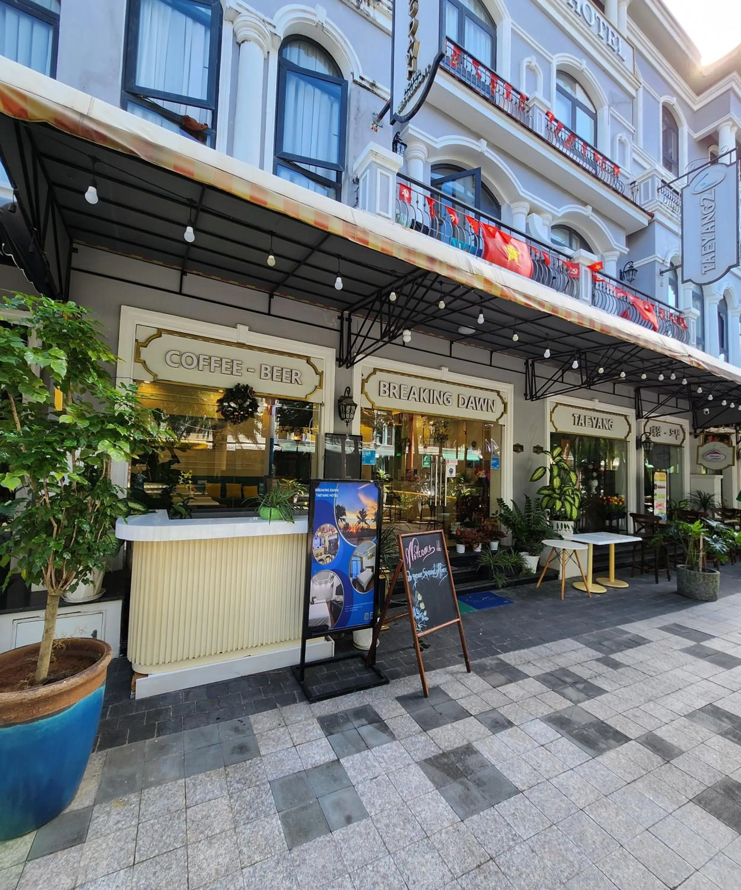 Property building in BREAKING DAWN- TAEYANG Hotel Phú Quốc