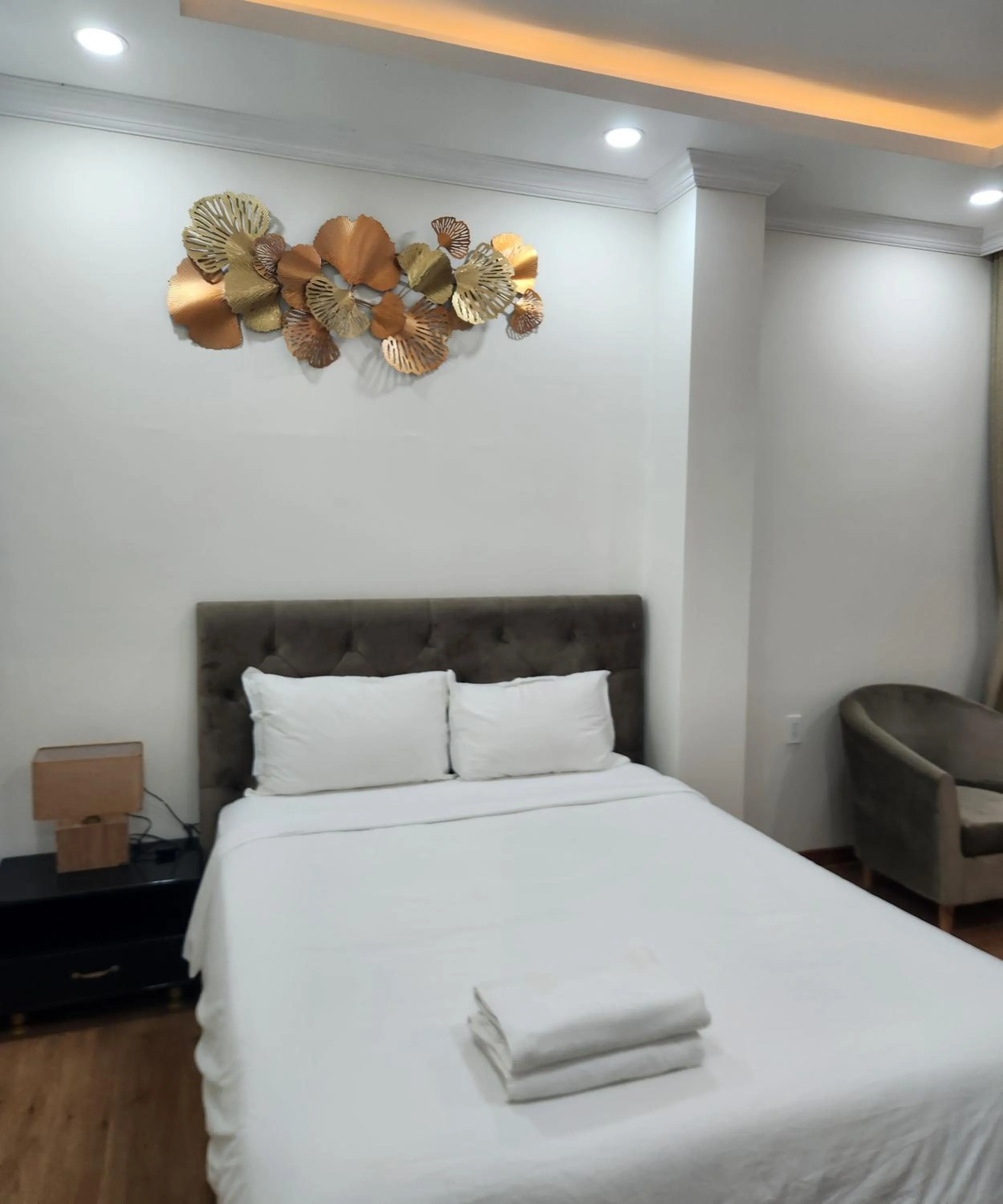 Bed in BREAKING DAWN- TAEYANG Hotel Phú Quốc