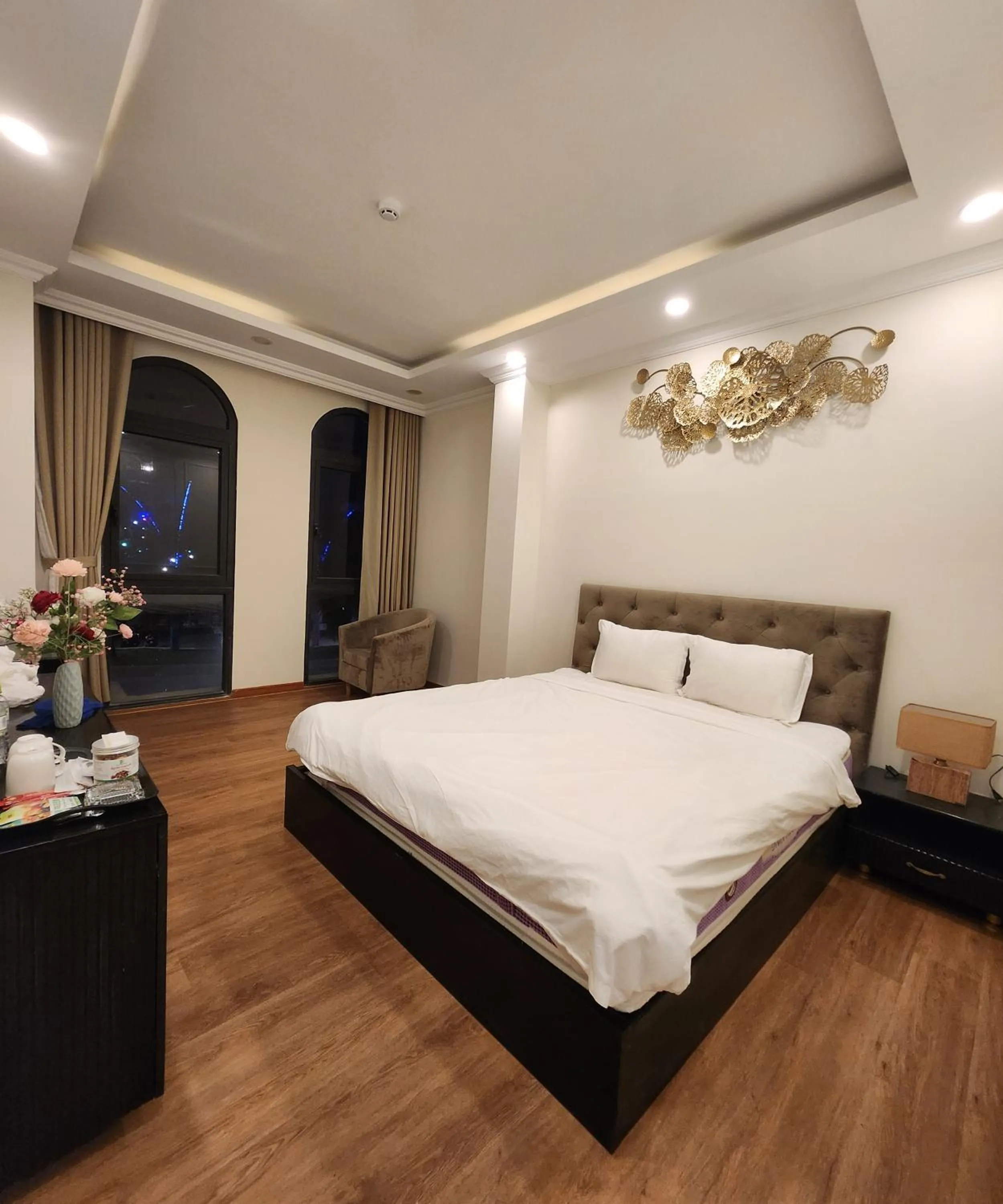 Bed in BREAKING DAWN- TAEYANG Hotel Phú Quốc
