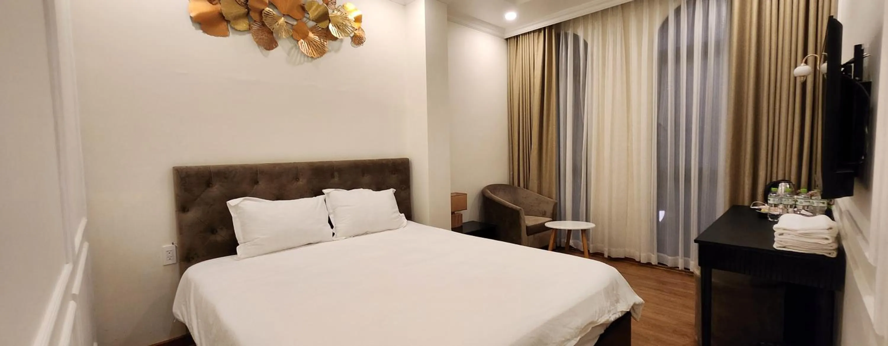 Bed in BREAKING DAWN- TAEYANG Hotel Phú Quốc