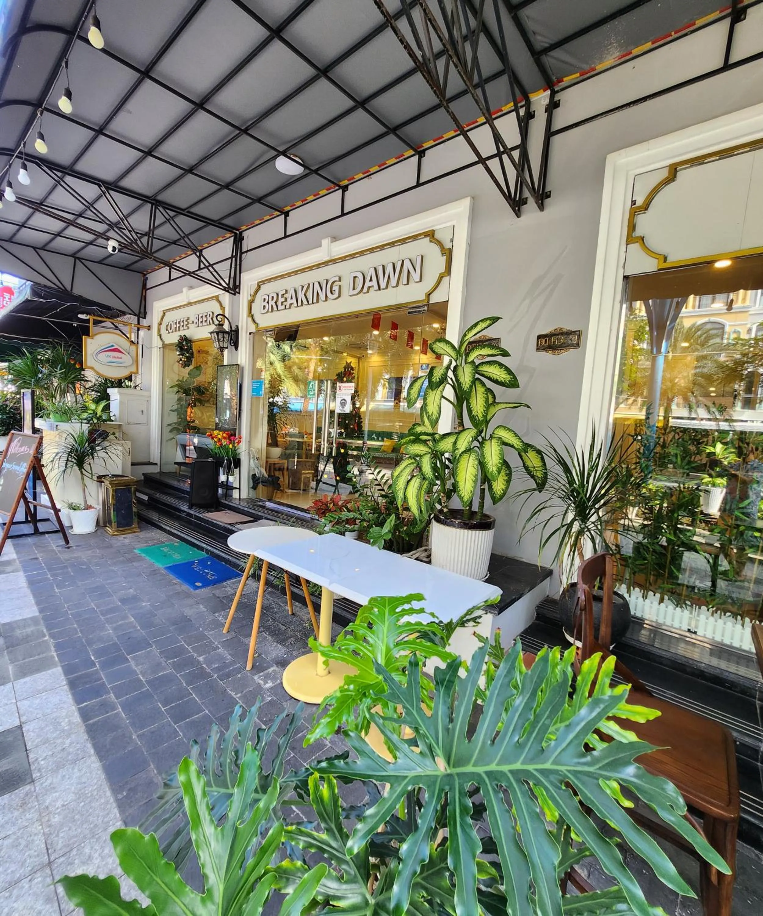 Garden in BREAKING DAWN- TAEYANG Hotel Phú Quốc