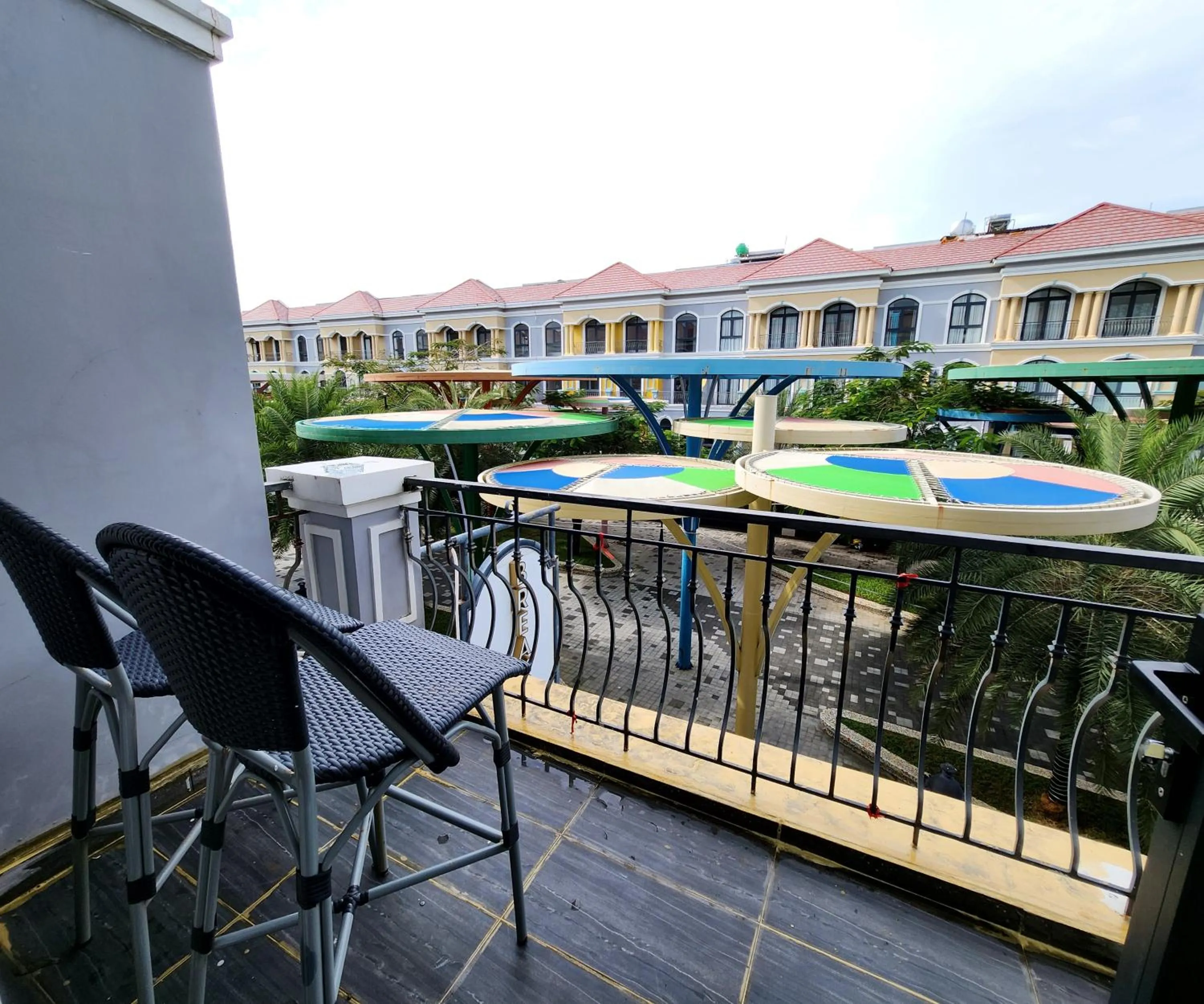 Balcony/Terrace in BREAKING DAWN- TAEYANG Hotel Phú Quốc