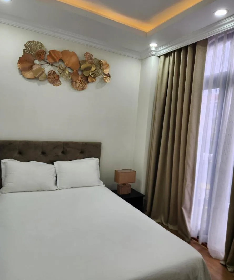 Bedroom, Bed in BREAKING DAWN- TAEYANG Hotel Phú Quốc