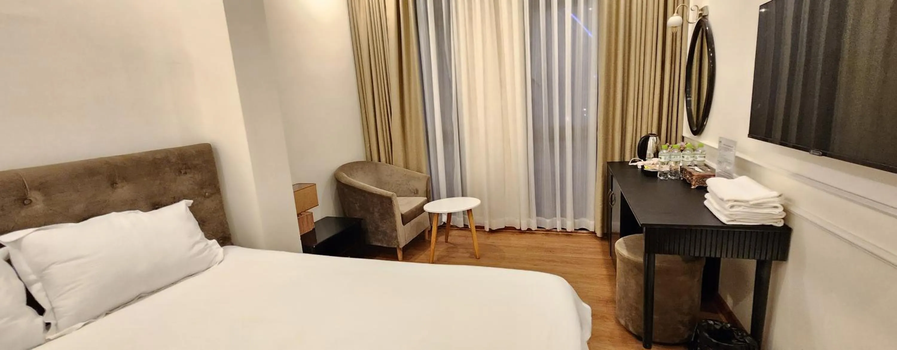 Photo of the whole room, Bed in BREAKING DAWN- TAEYANG Hotel Phú Quốc