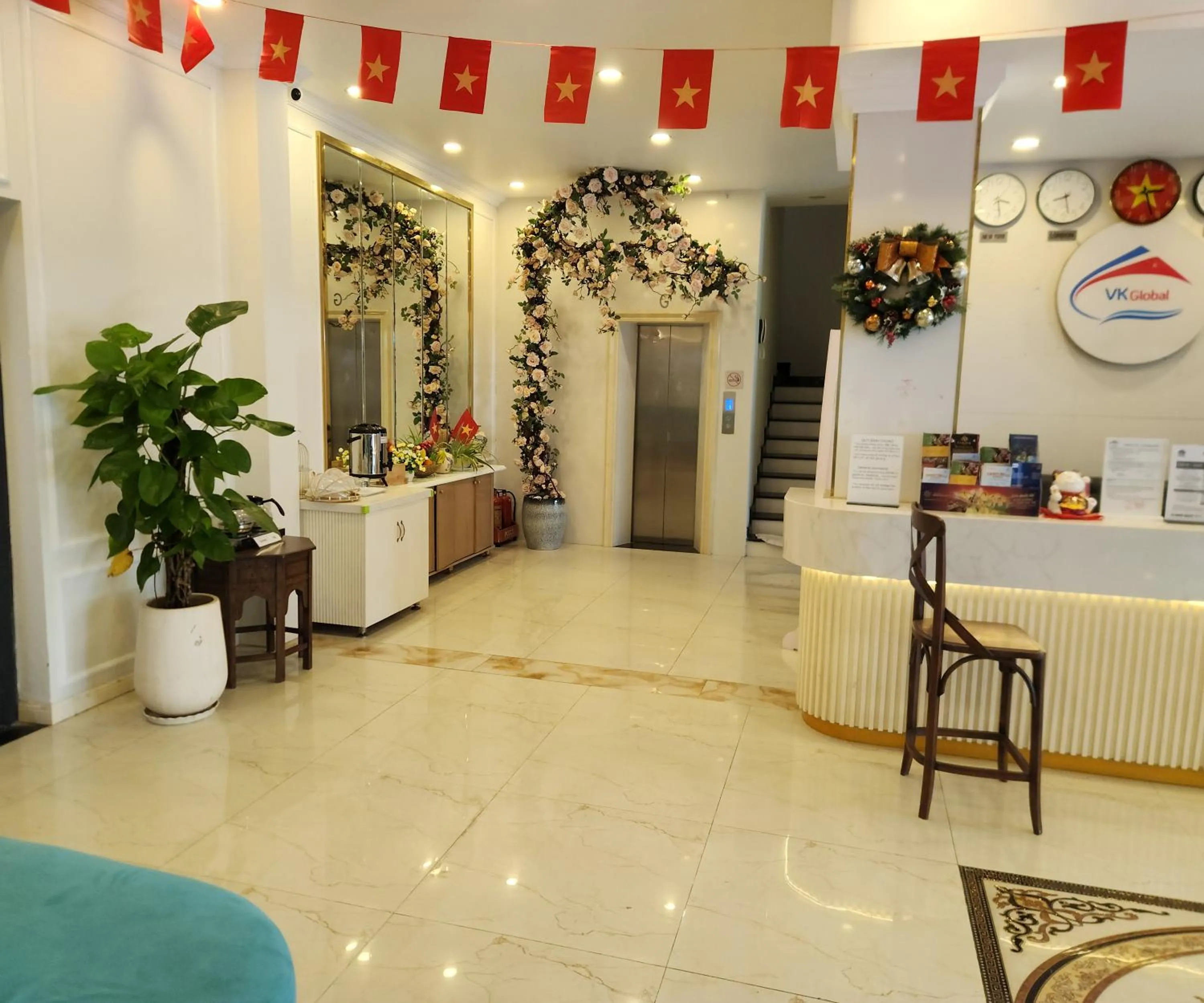 Living room in BREAKING DAWN- TAEYANG Hotel Phú Quốc