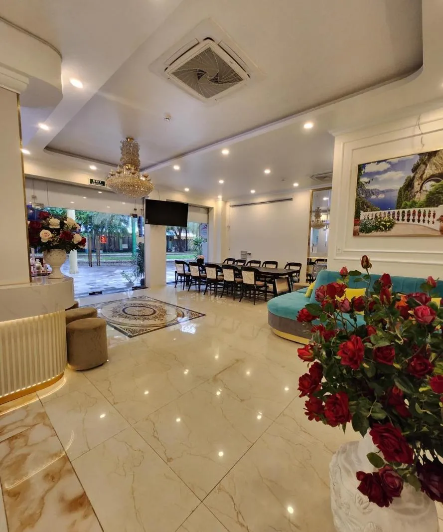 Seating area in BREAKING DAWN- TAEYANG Hotel Phú Quốc