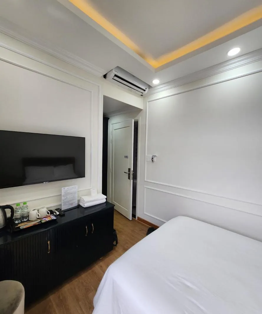 Bedroom, Bed in BREAKING DAWN- TAEYANG Hotel Phú Quốc