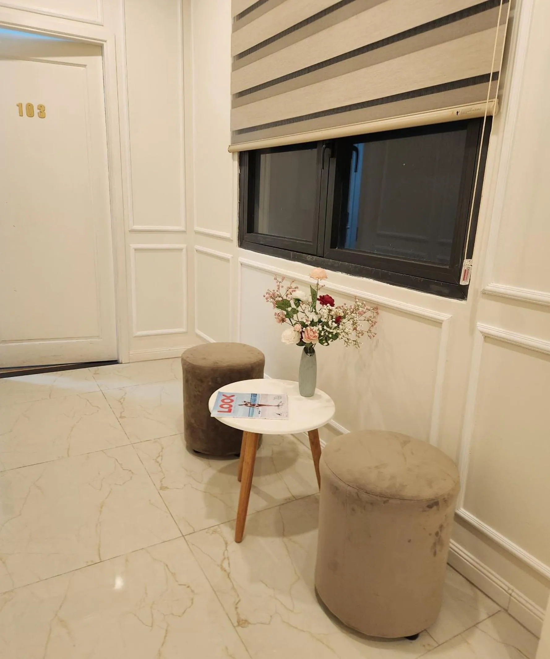 Seating area in BREAKING DAWN- TAEYANG Hotel Phú Quốc