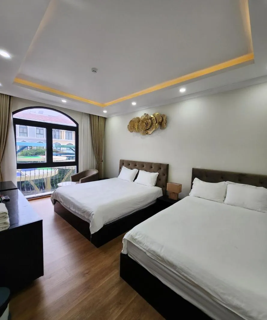Bed in BREAKING DAWN- TAEYANG Hotel Phú Quốc