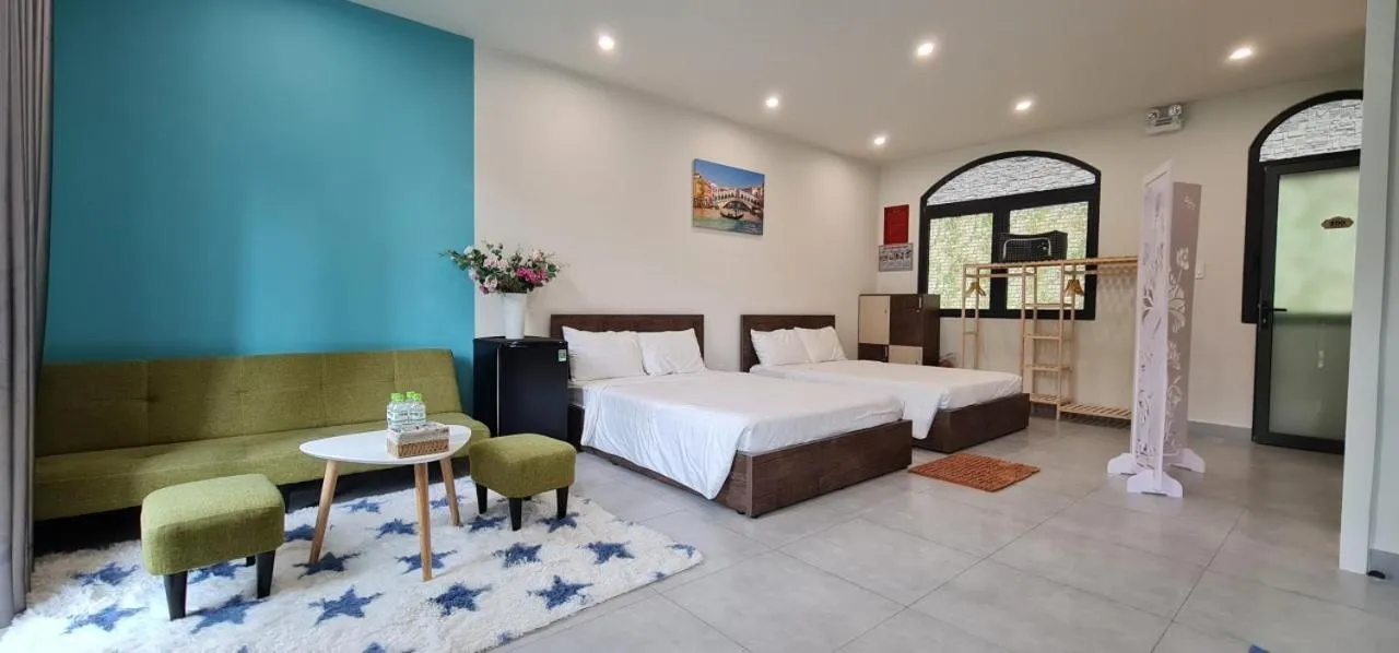 Bed in BREAKING DAWN- TAEYANG Hotel Phú Quốc