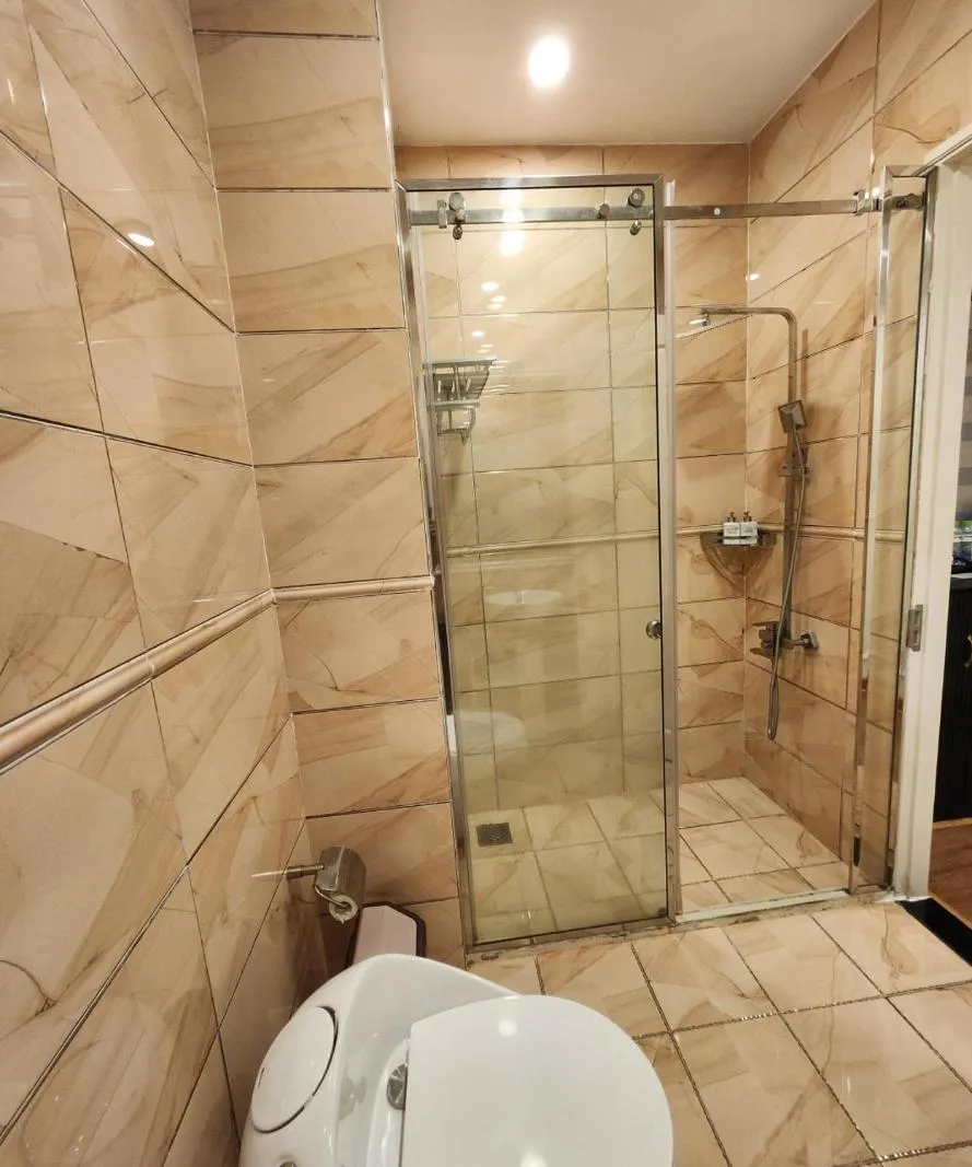 Bathroom in BREAKING DAWN- TAEYANG Hotel Phú Quốc