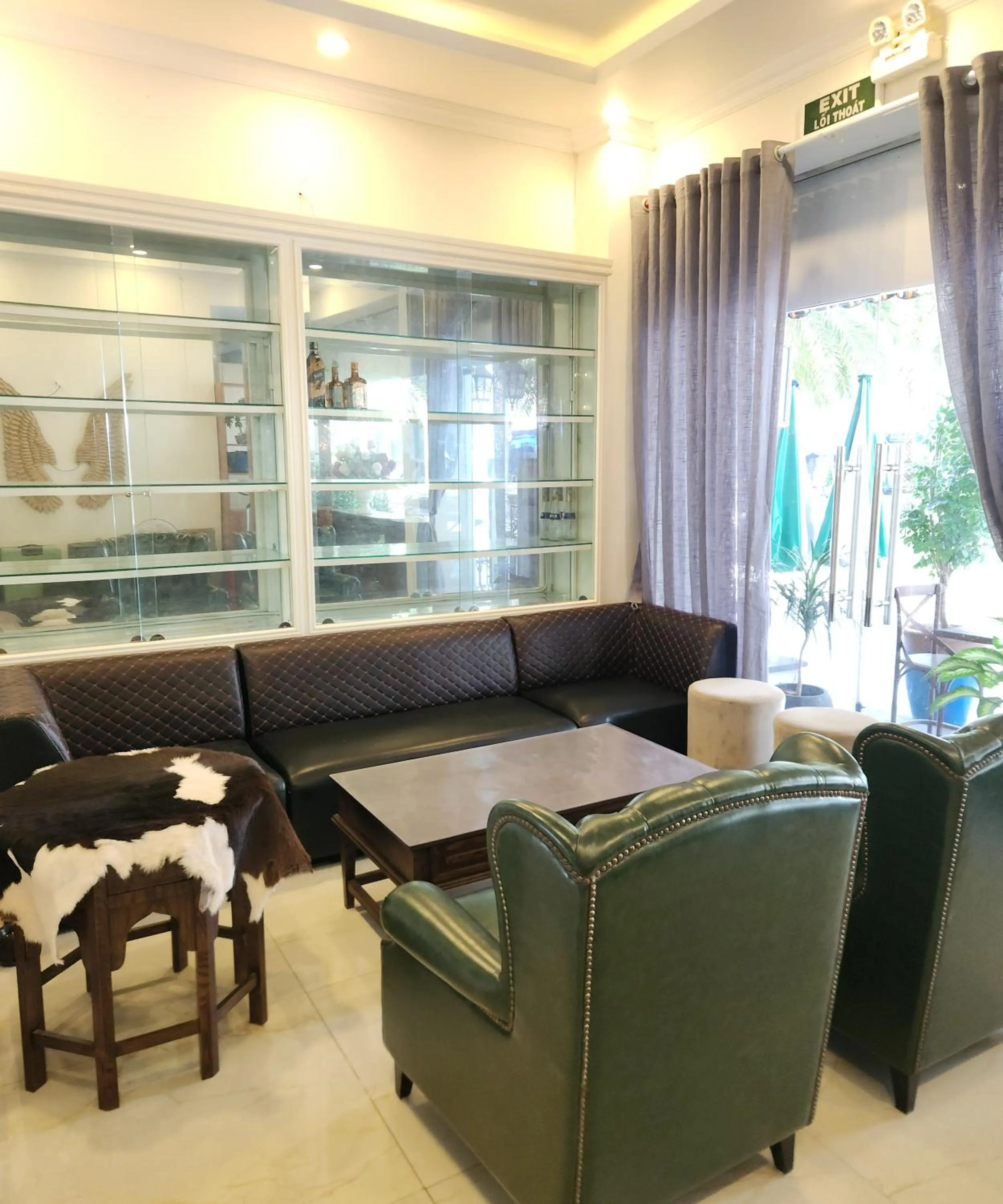 Living room in BREAKING DAWN- TAEYANG Hotel Phú Quốc