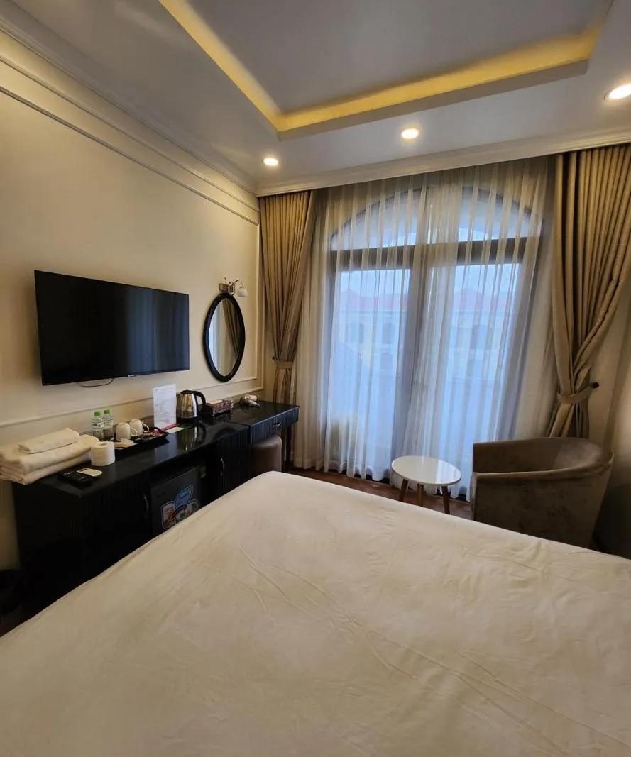 Bedroom, Bed in BREAKING DAWN- TAEYANG Hotel Phú Quốc