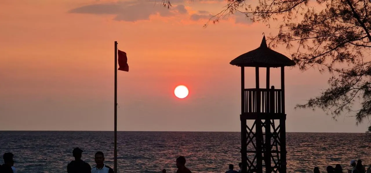 Sunset in BREAKING DAWN- TAEYANG Hotel Phú Quốc