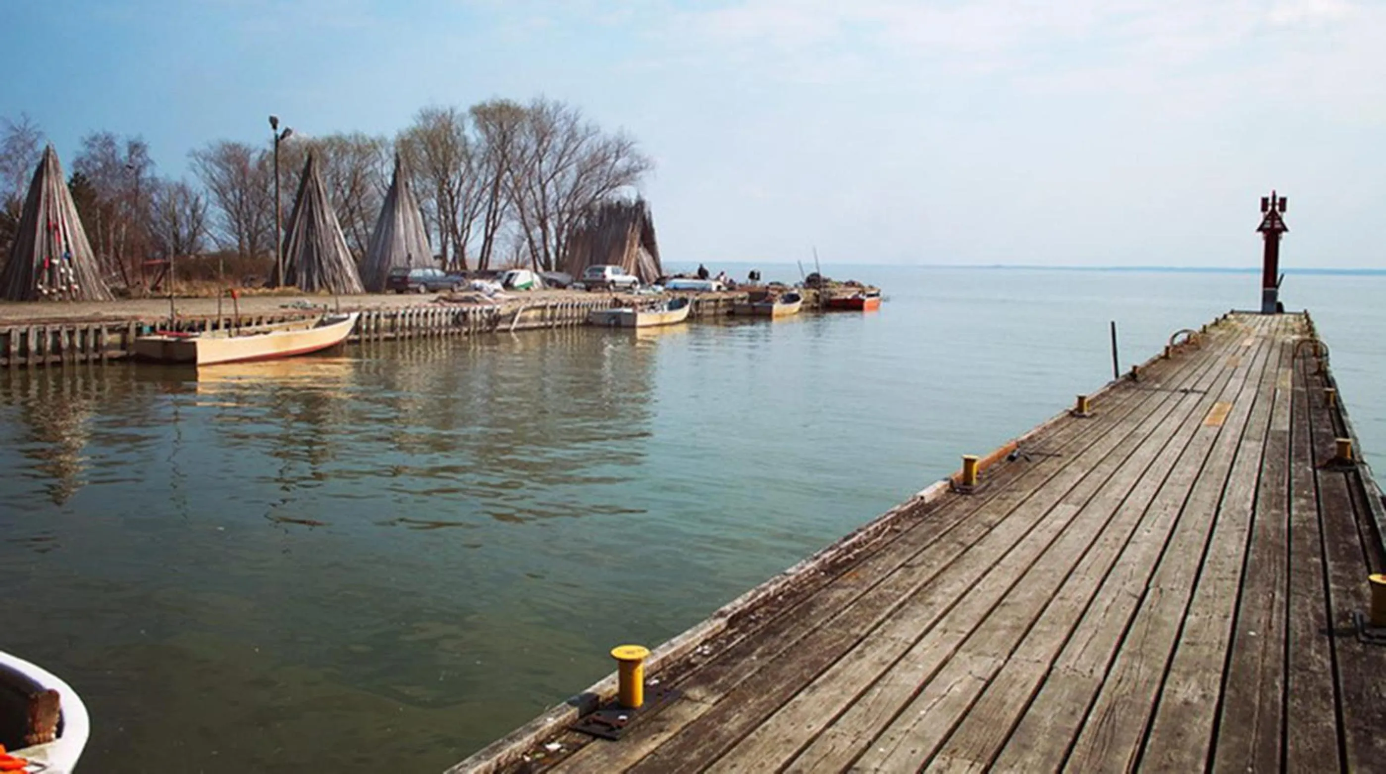 Hiking in Four Winds