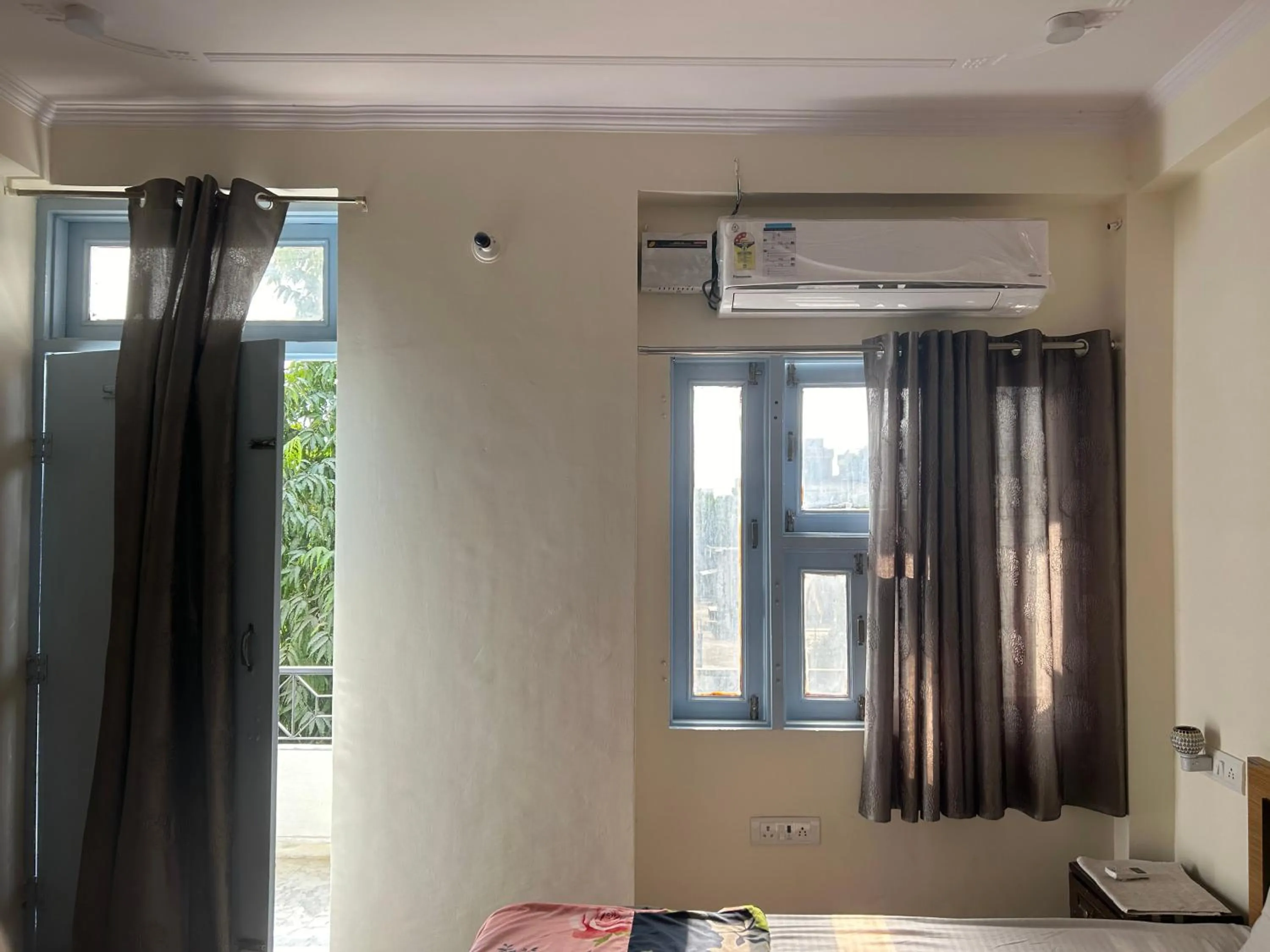 air conditioner in Golden Peacock Heritage Home Stay