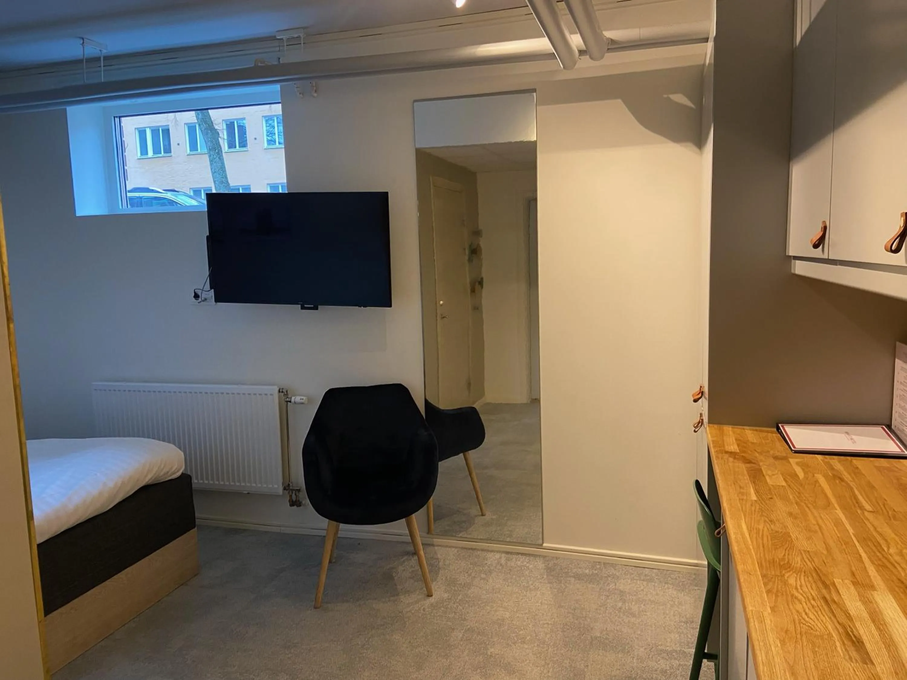 Bed in Avanti Apartment Hotel