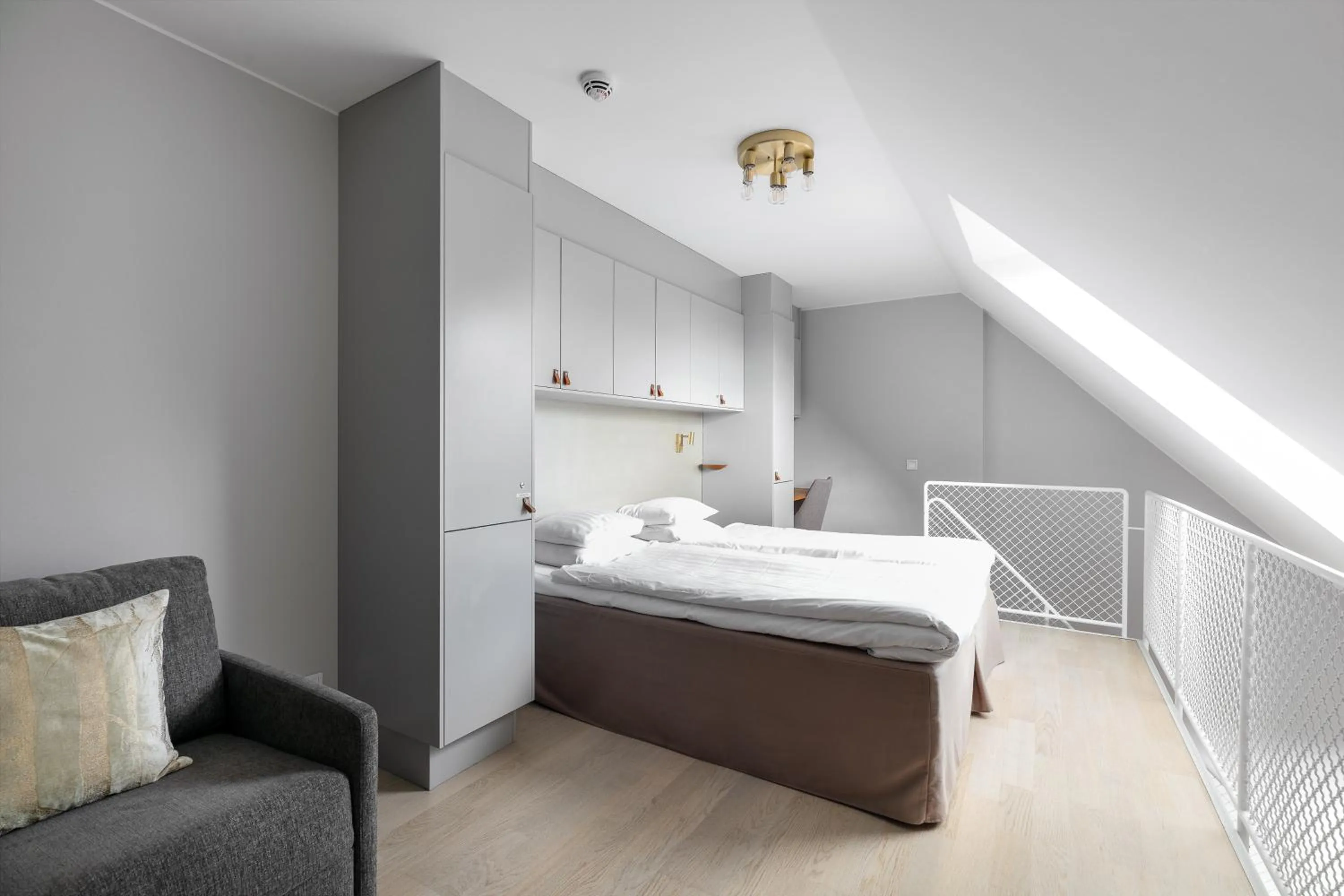 Bed in Avanti Apartment Hotel