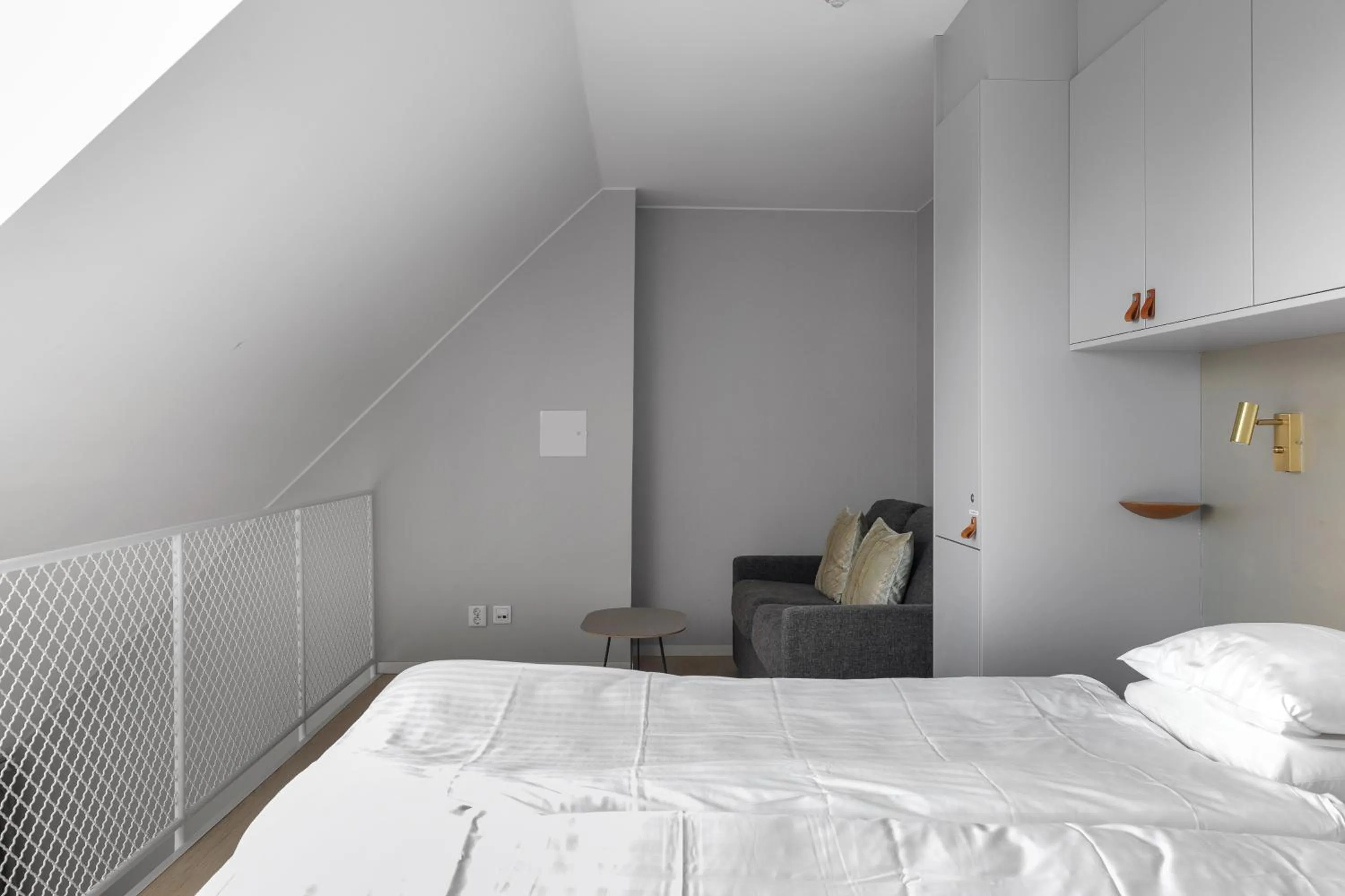 Bed in Avanti Apartment Hotel