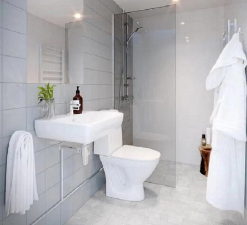 Bathroom in Avanti Apartment Hotel