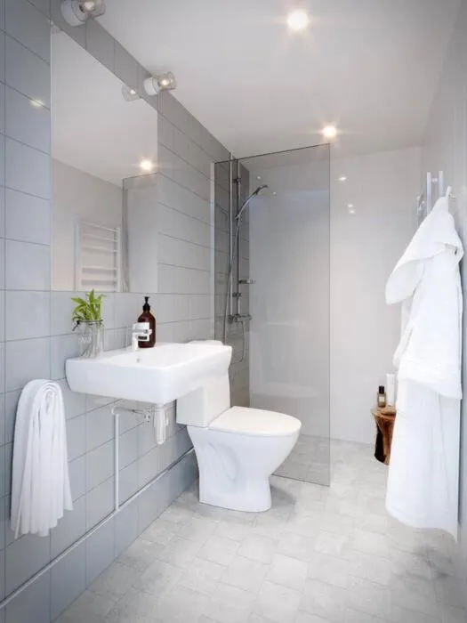 Bathroom in Avanti Apartment Hotel