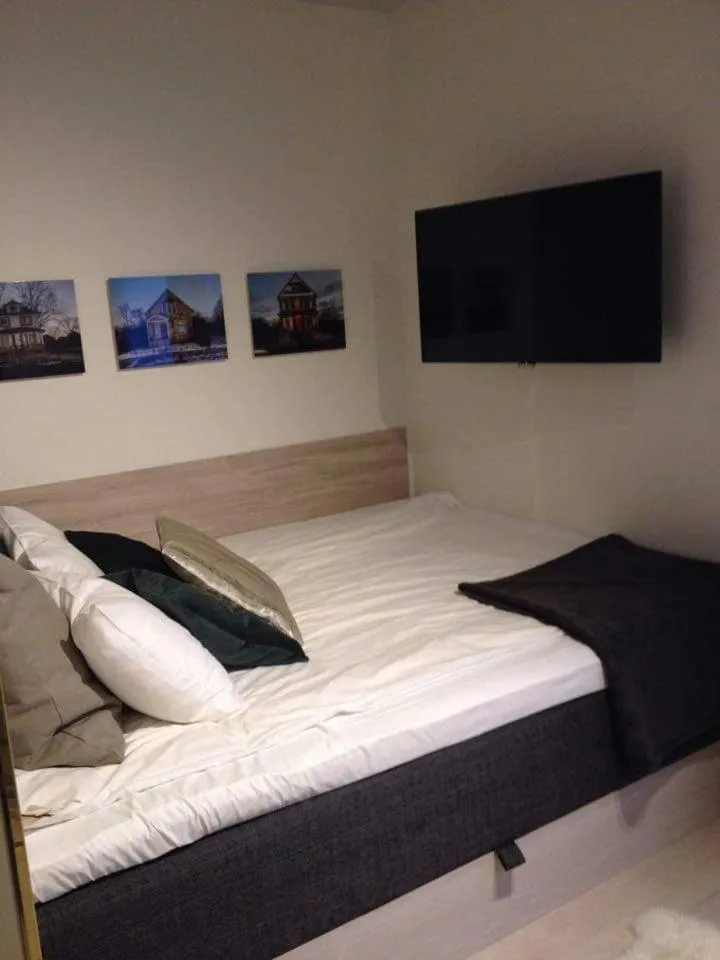 Bed in Avanti Apartment Hotel