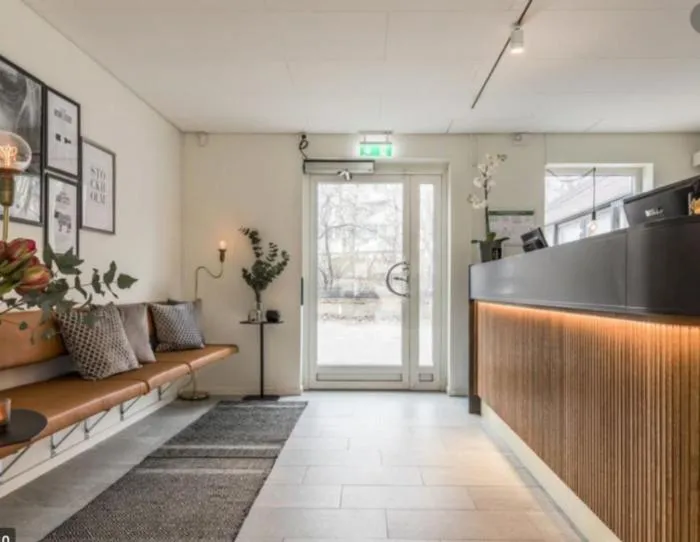 Lobby or reception in Avanti Apartment Hotel