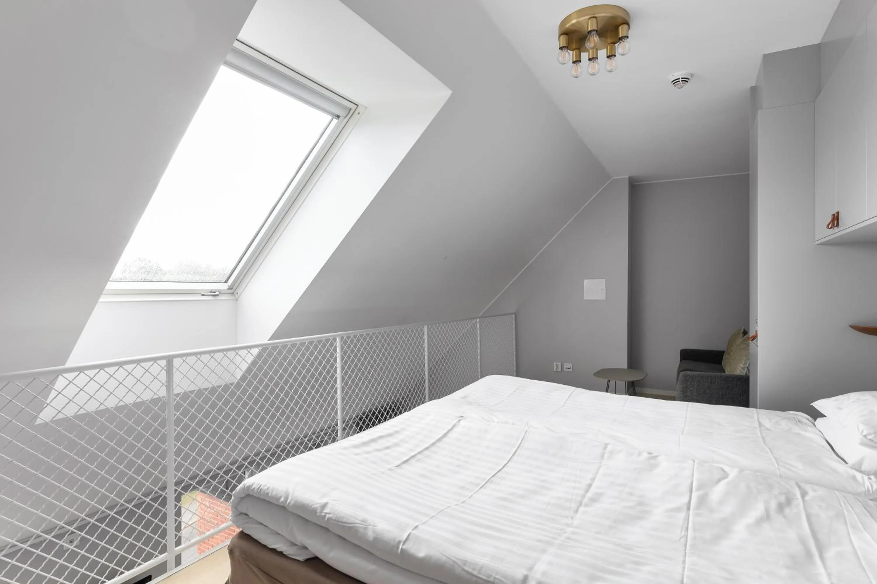 Bed in Avanti Apartment Hotel