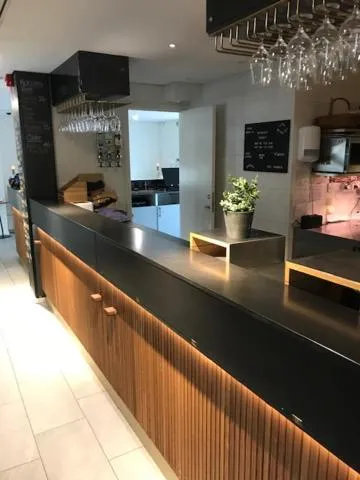Lounge or bar in Avanti Apartment Hotel