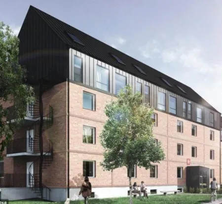 Property building in Avanti Apartment Hotel