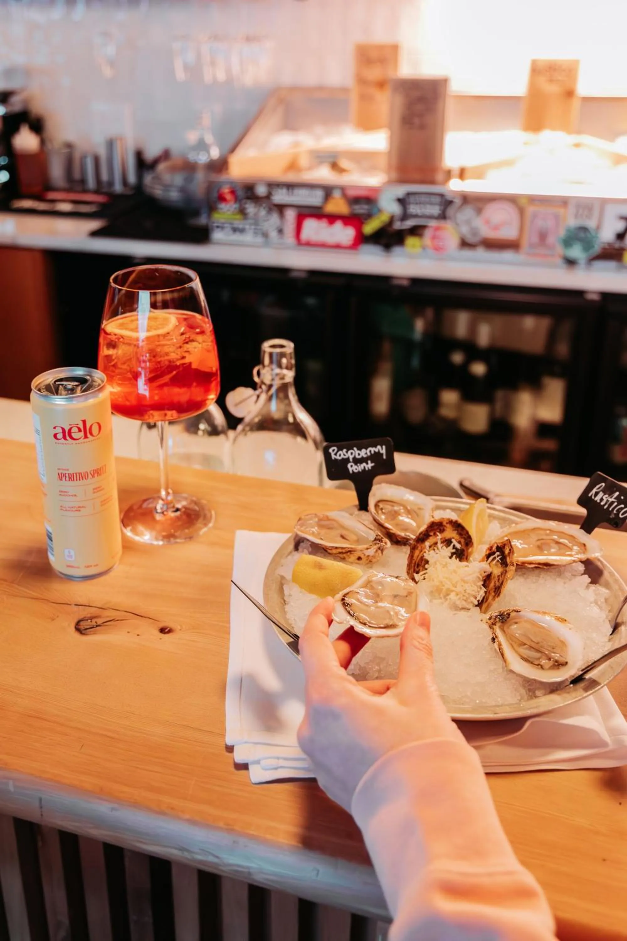 Restaurant/places to eat in Penny's Motel