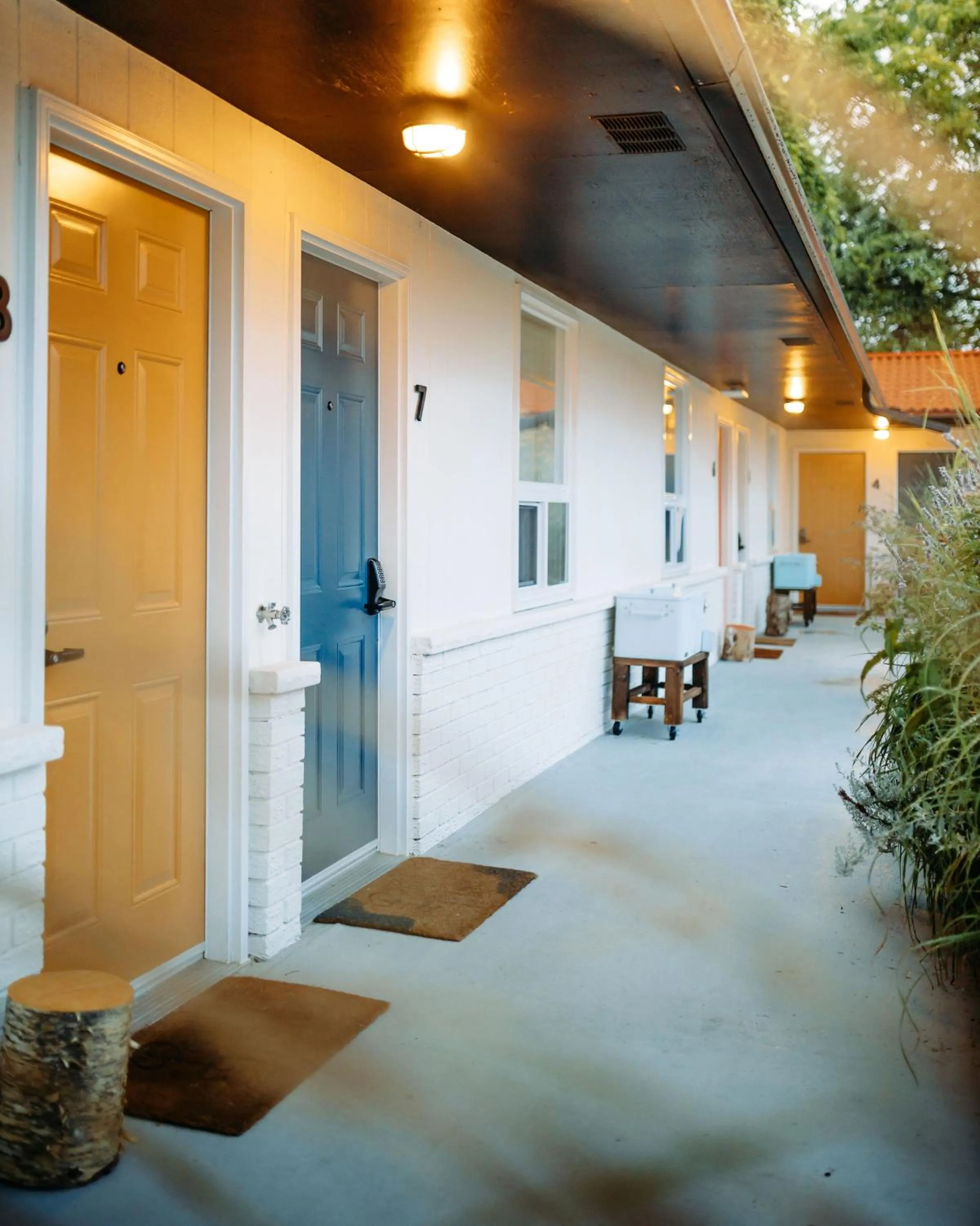 Property building in Penny's Motel