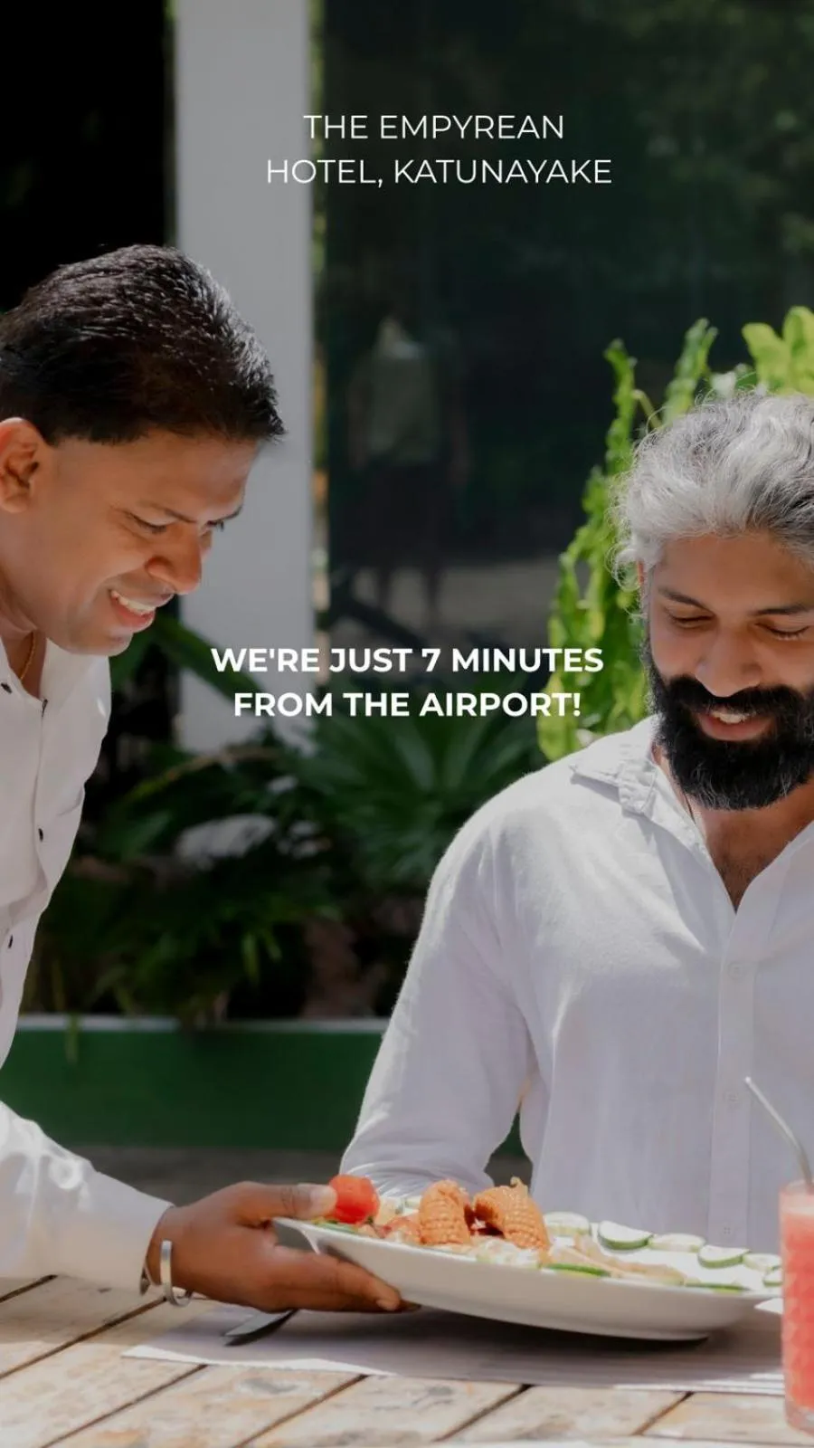 Restaurant/places to eat in The Empyrean Airport Transit Hotel