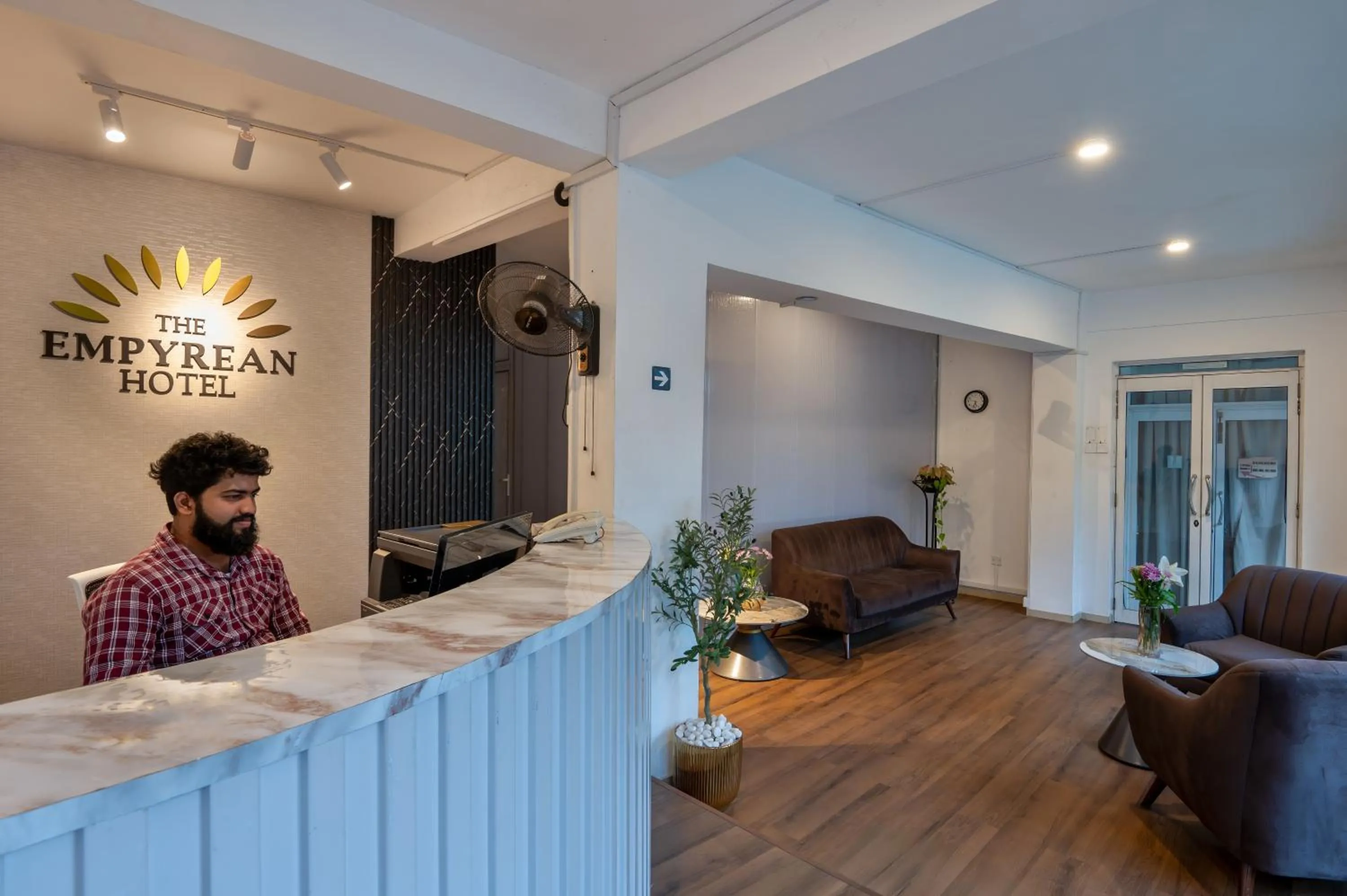 Lobby or reception in The Empyrean Airport Transit Hotel